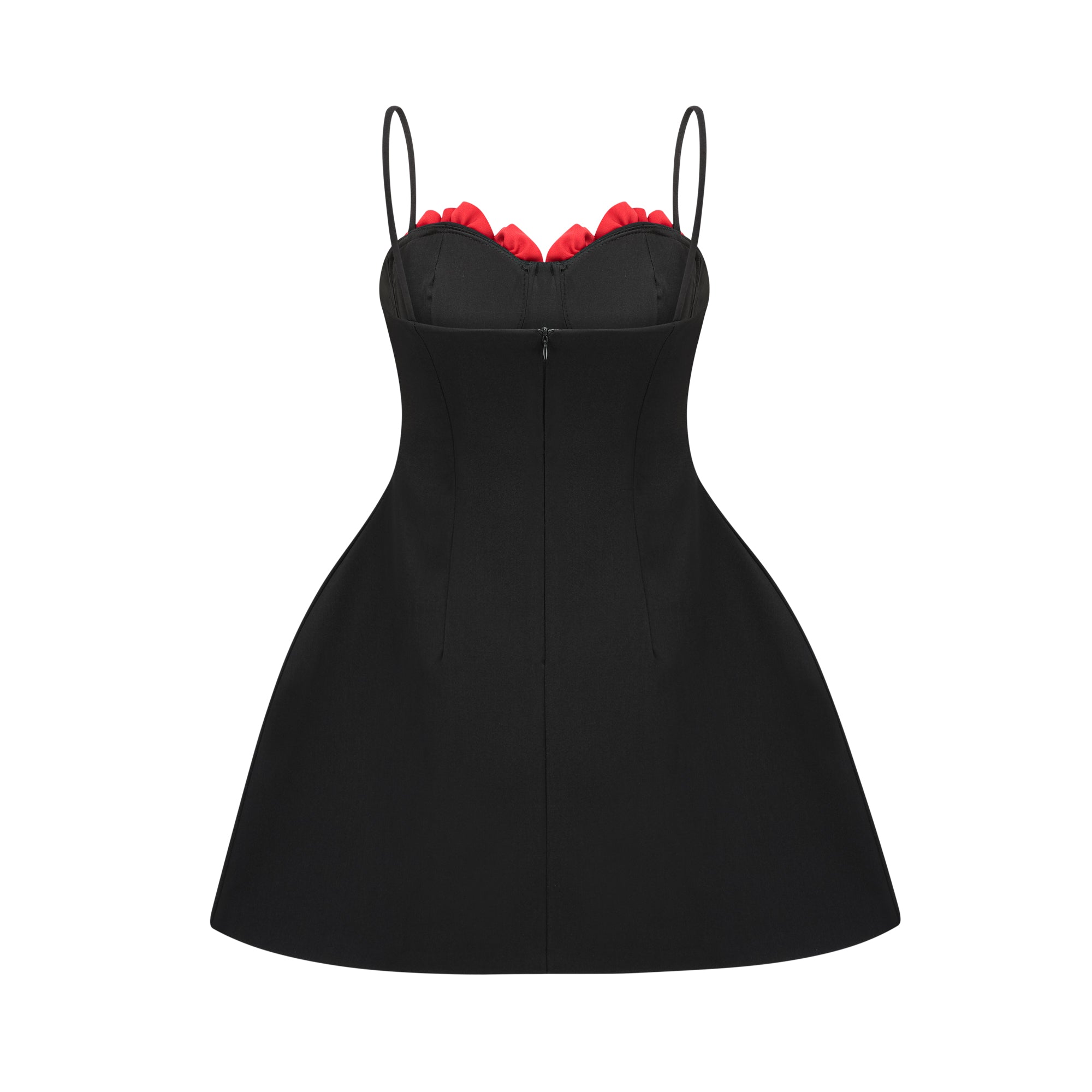 Pauline faux-flower mini dress (US Only)