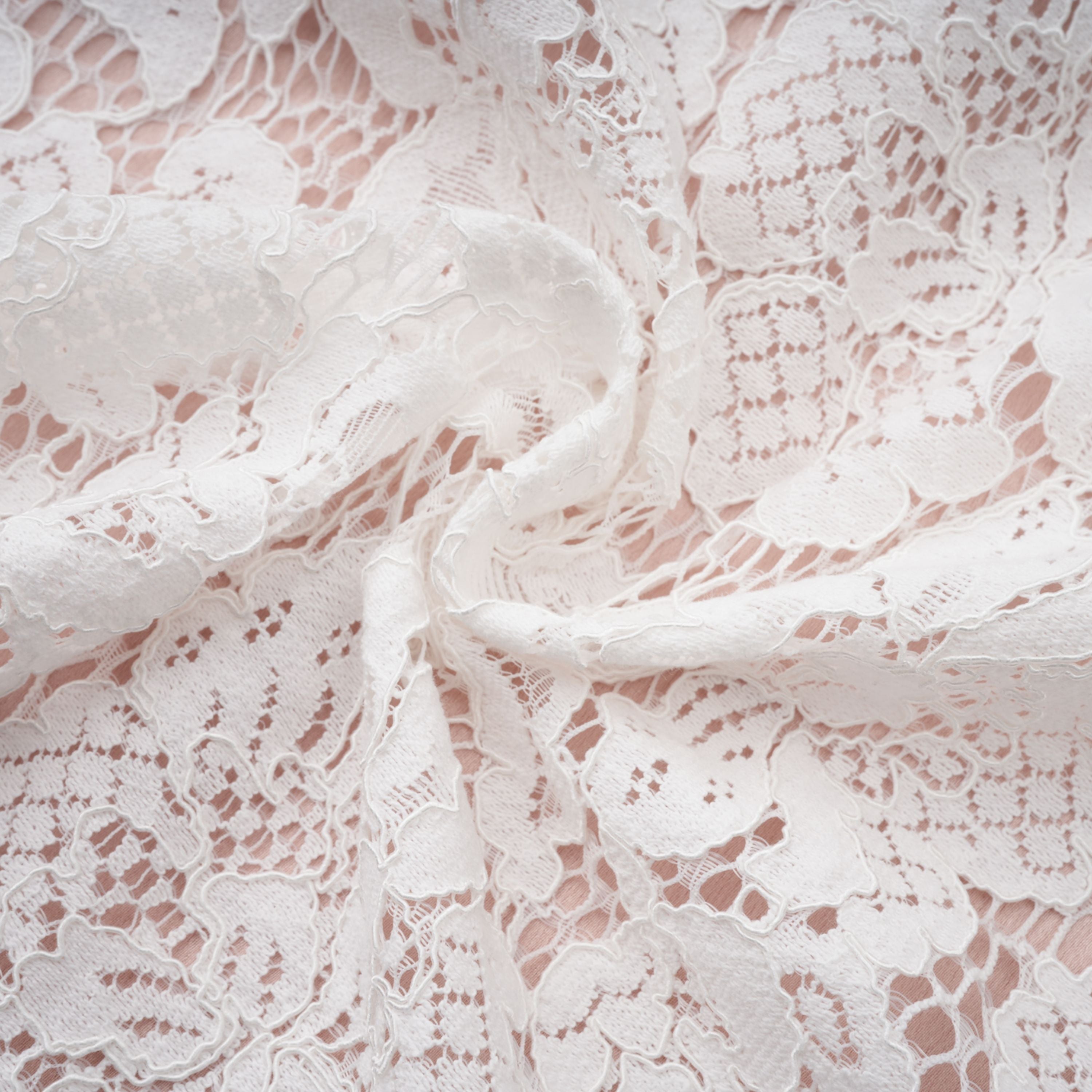 Marzia White Ribbon Detail Floral Lace Maxi Dress (Final Sale-US Only)