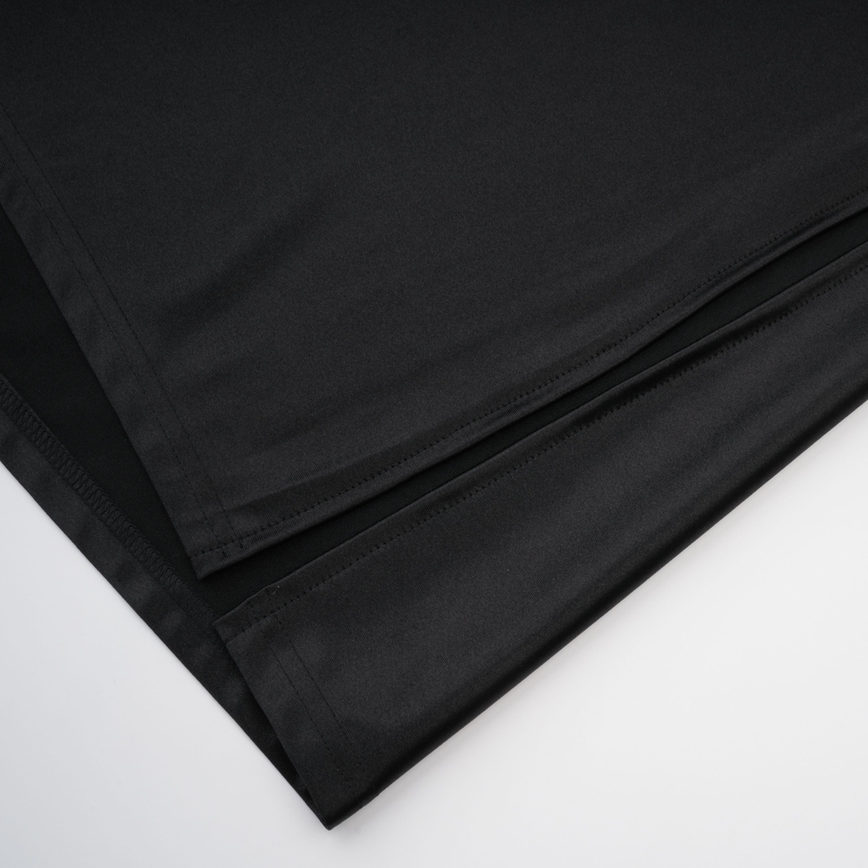 Ginevra black halterneck faux-pearl satin maxi dress (Final Sale-US Only)