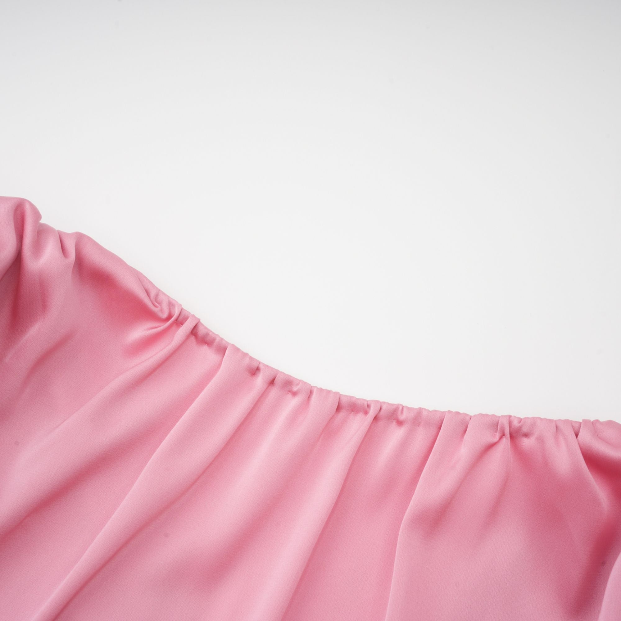 Aélis draped ruched satin mini dress (US Only)