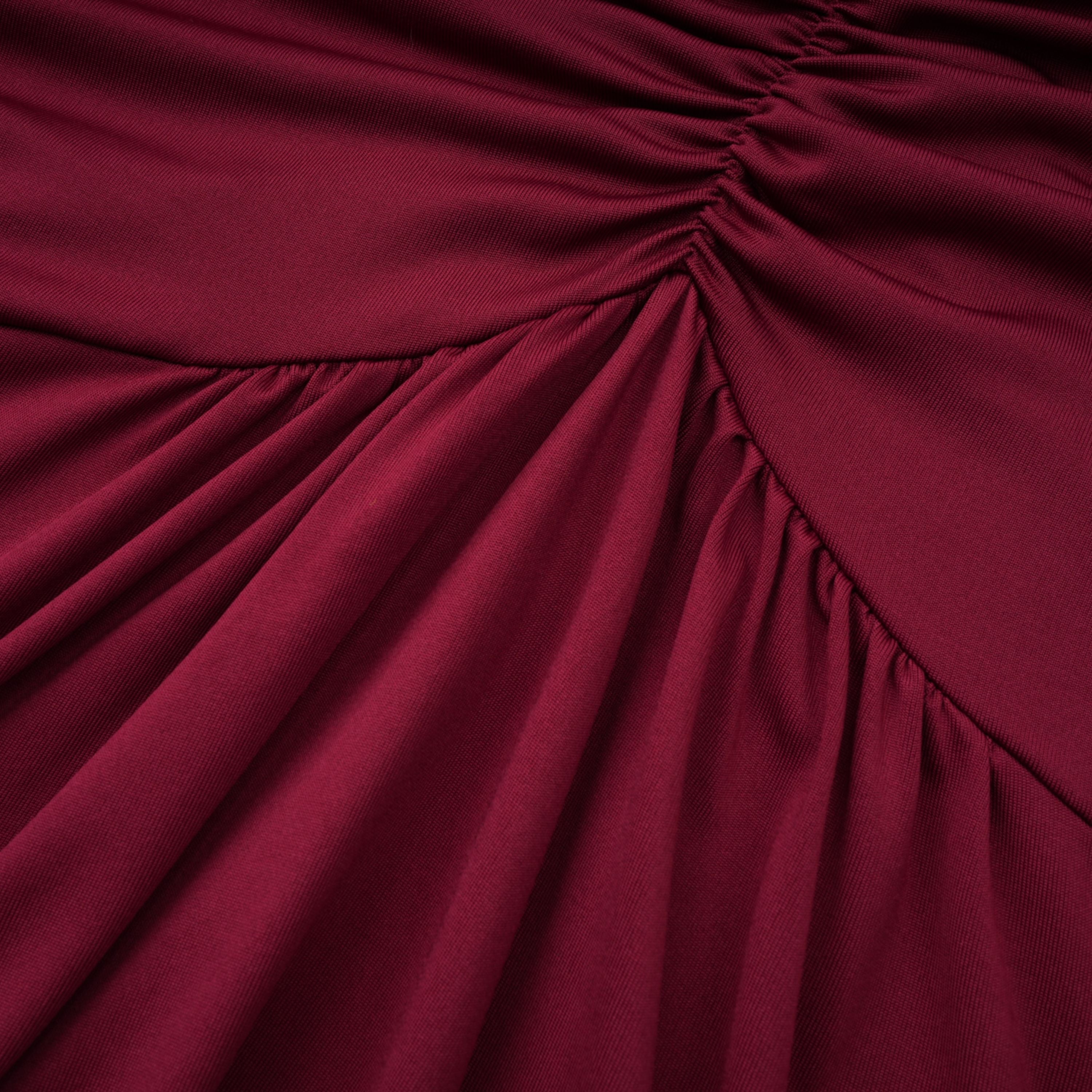 Aiglantine Halterneck Ruched Maxi Dress (Final Sale-US Only)