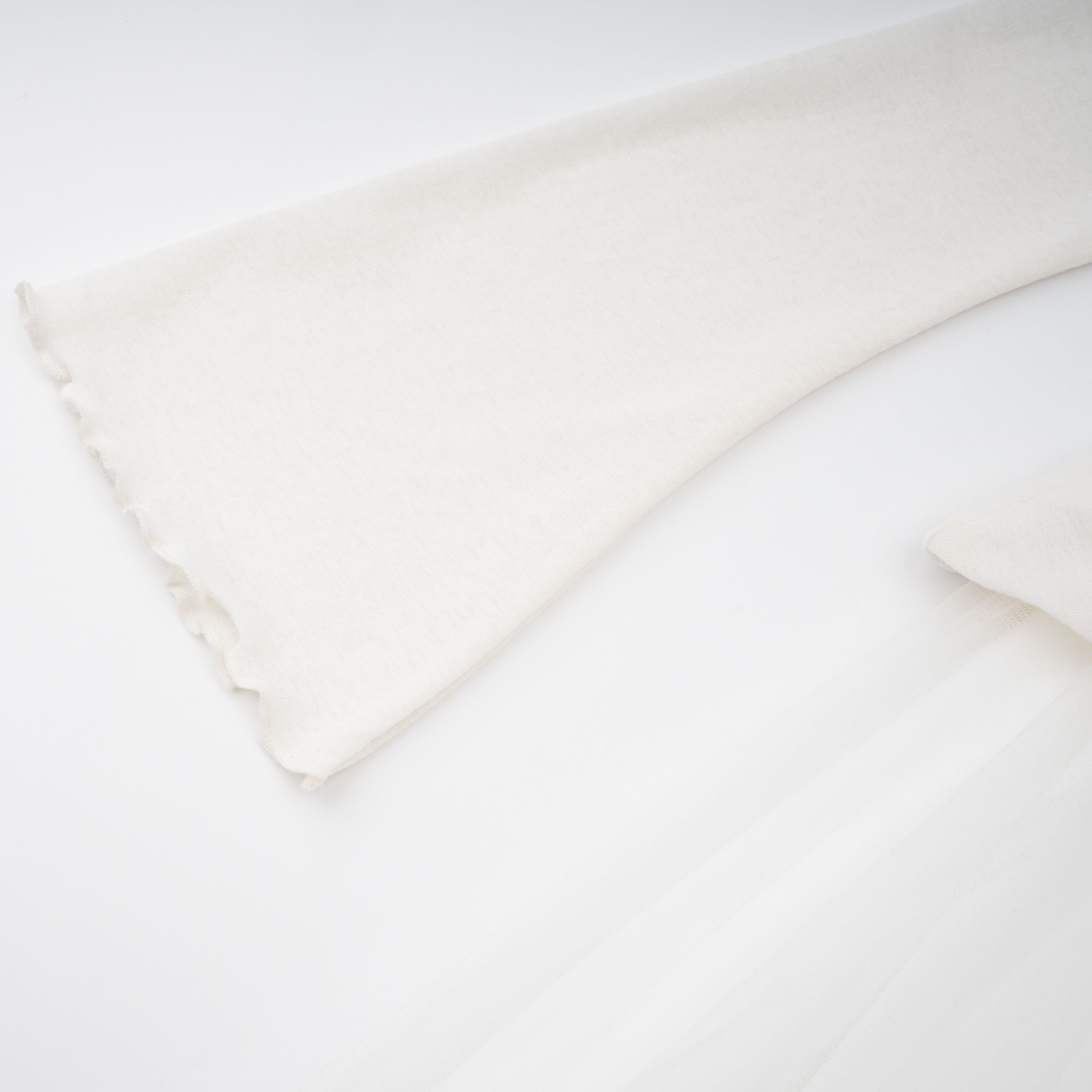 Lark White Tulle Panel Knit Midi Dress (Final Sale-US Only)