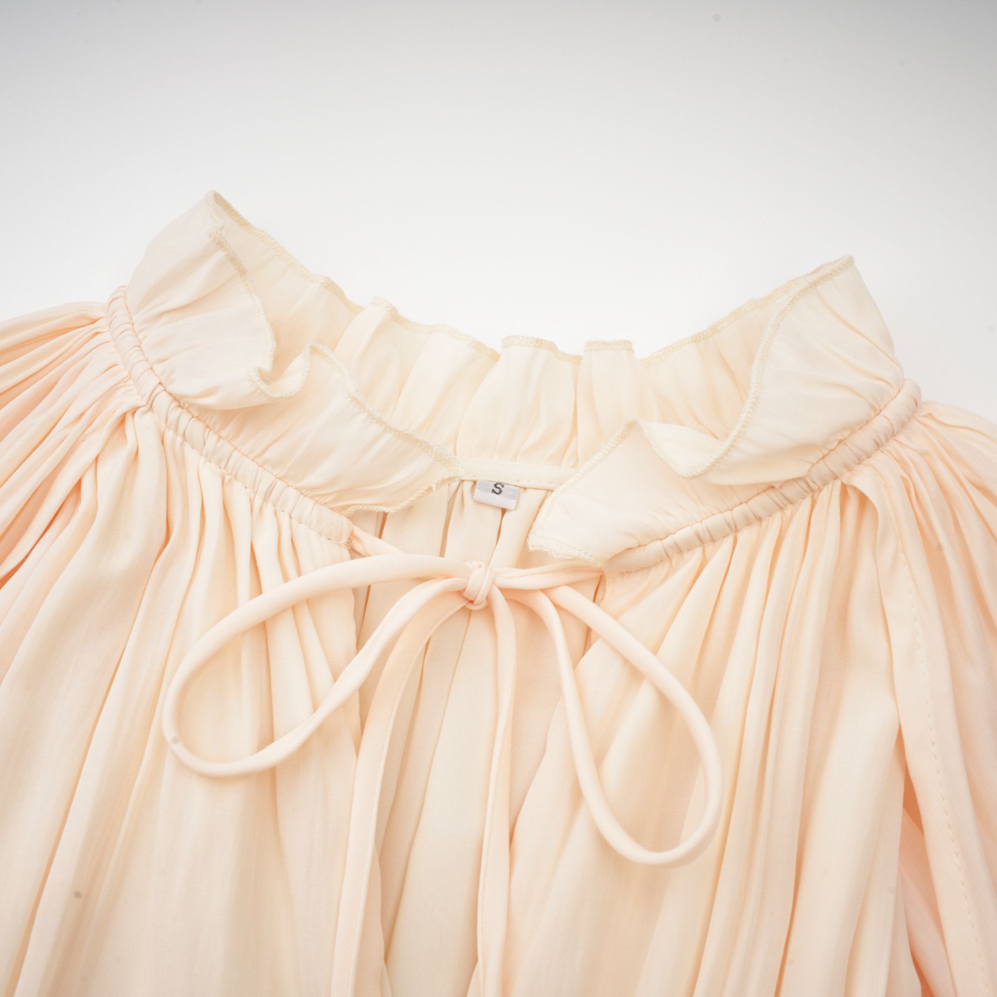 Charlene cape-design midi dress (Final Sale-US Only)