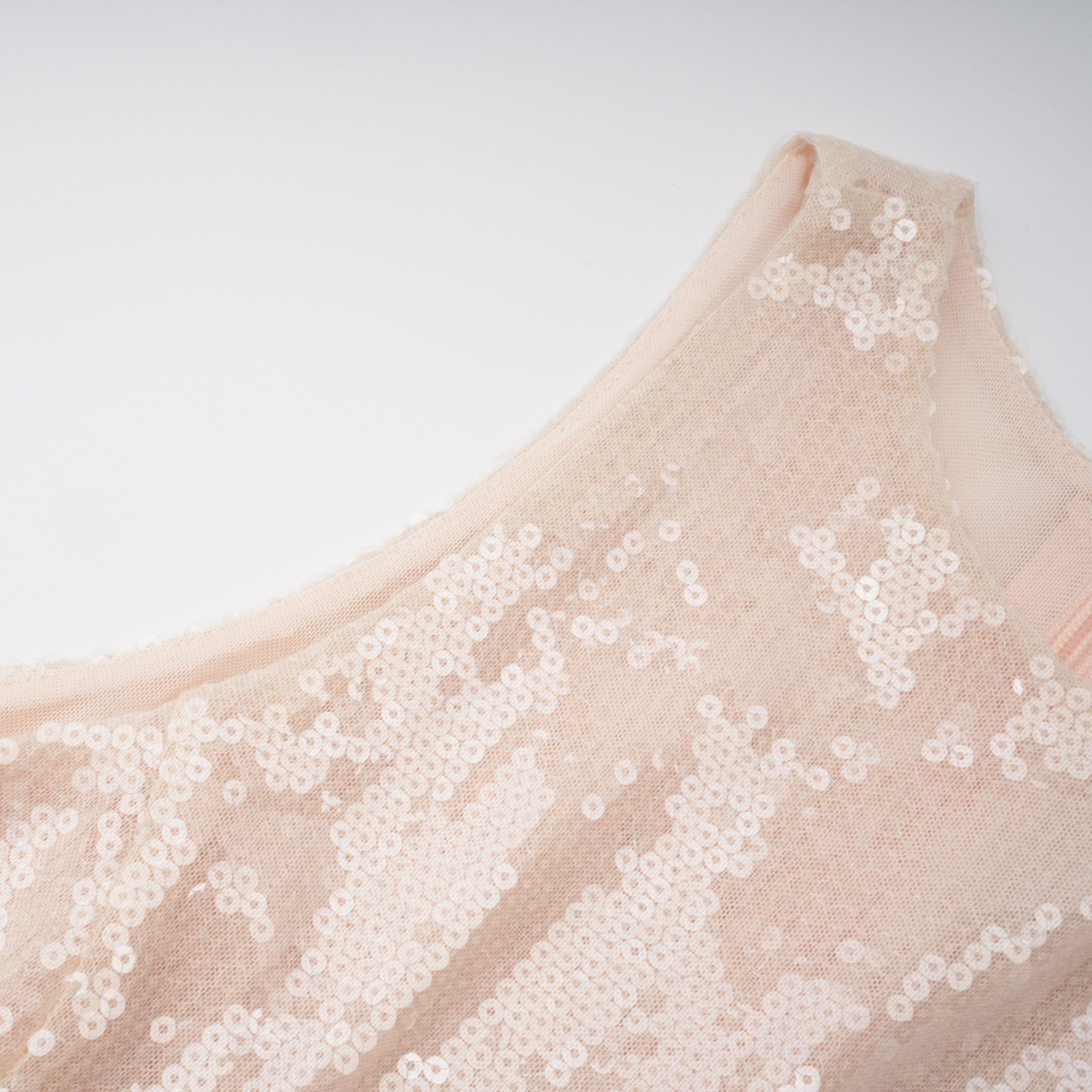 Uranie black panelled sequined corset maxi dress