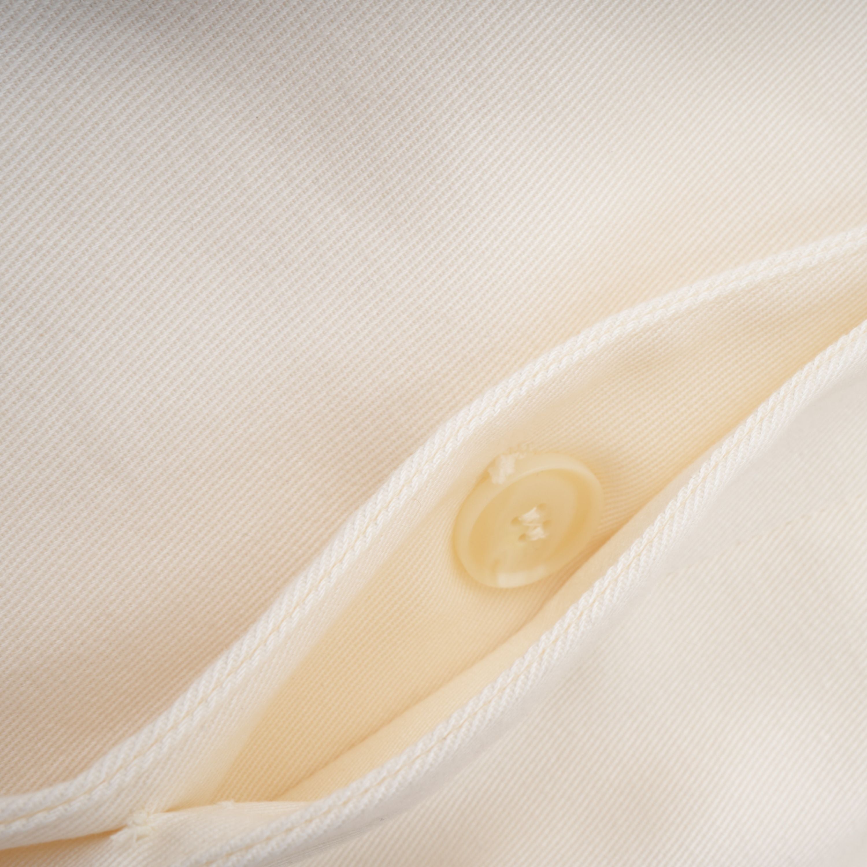 Ambre Cream White Belted Trench Coat (Final Sale-US Only)