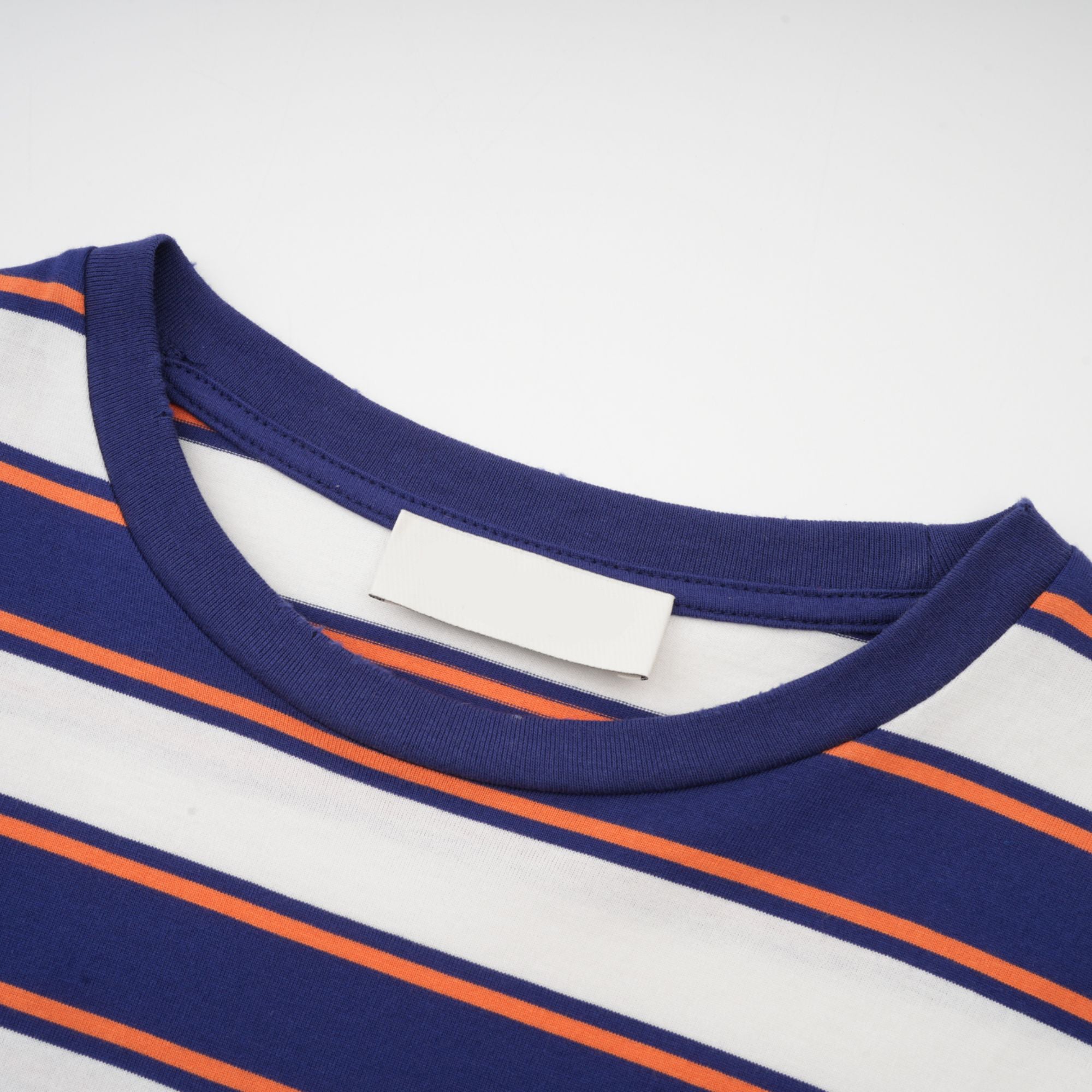 Jade stripe-print cotton T-shirt