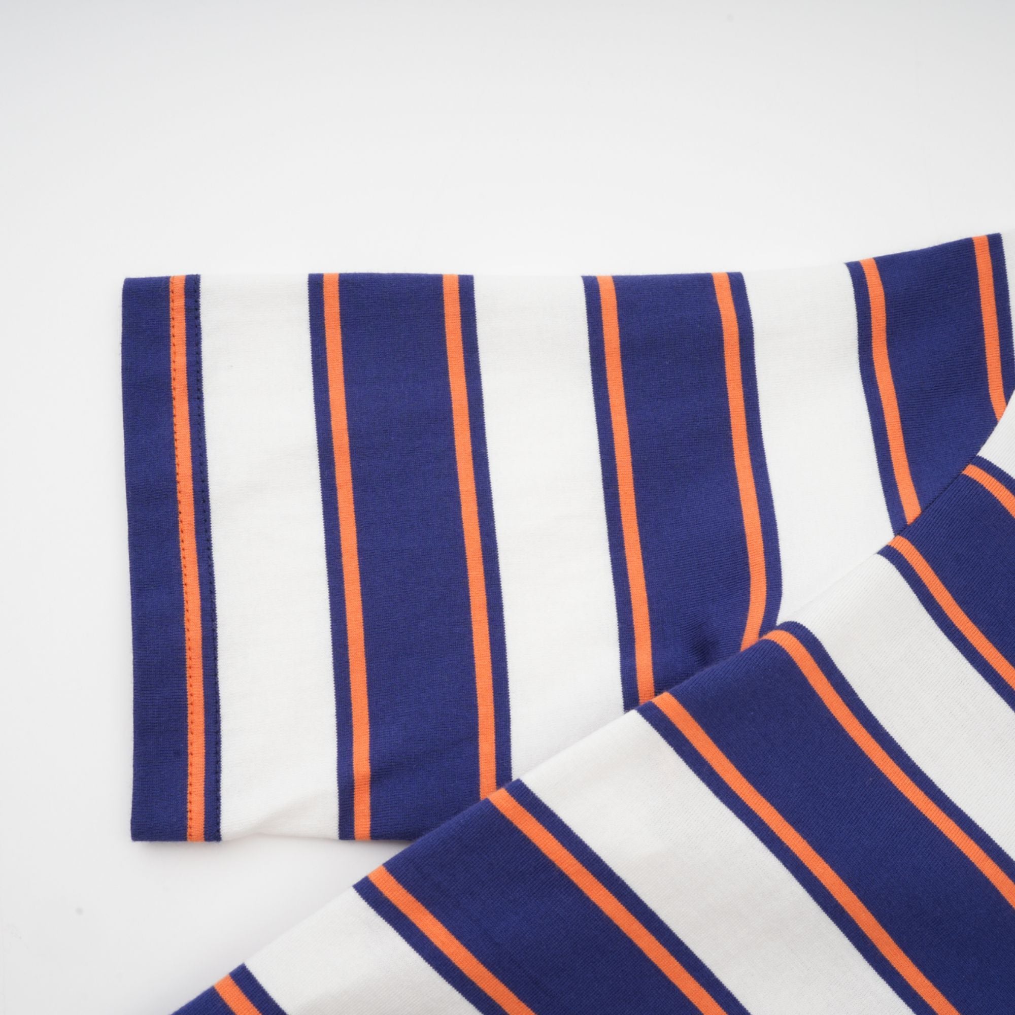 Jade stripe-print cotton T-shirt