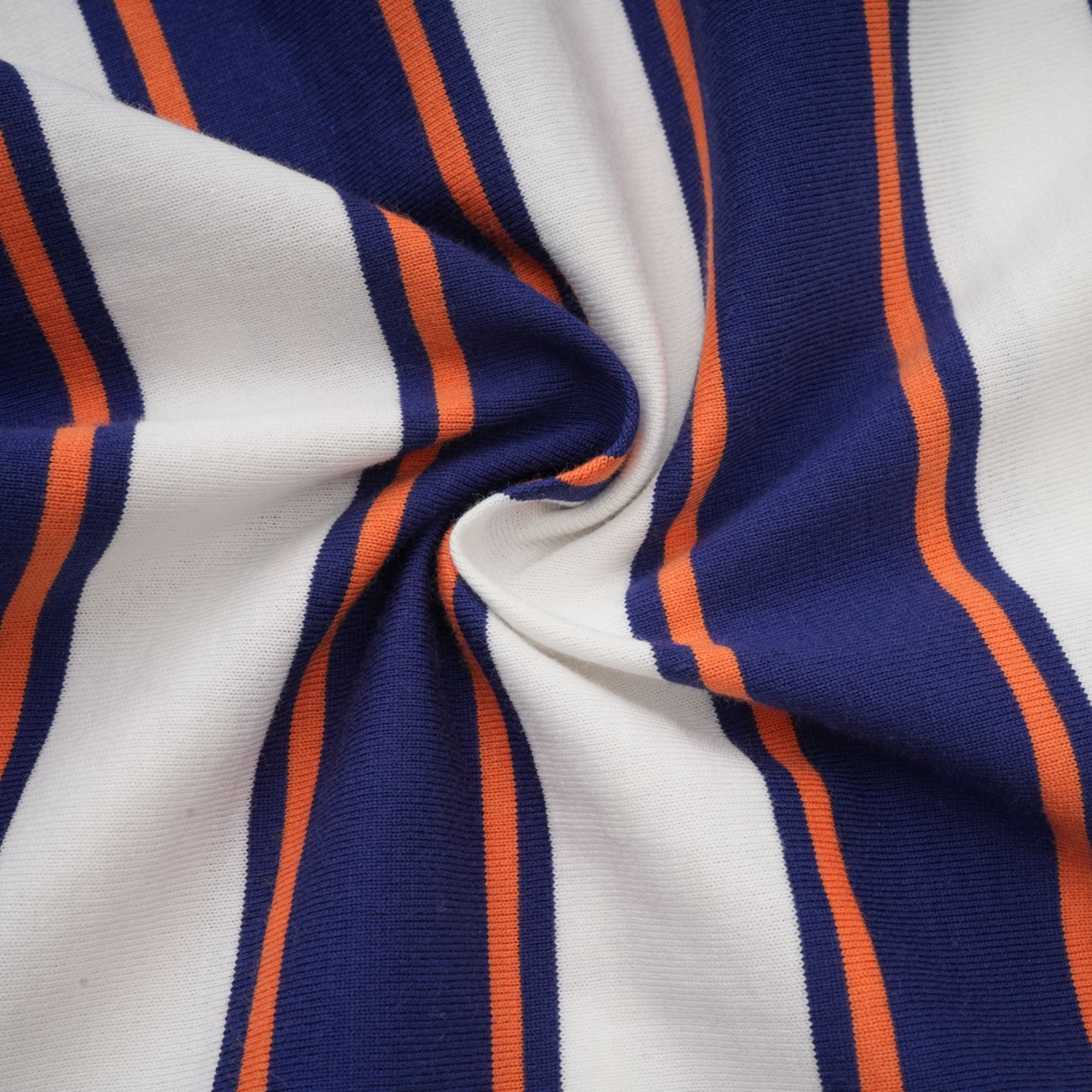 Jade stripe-print cotton T-shirt