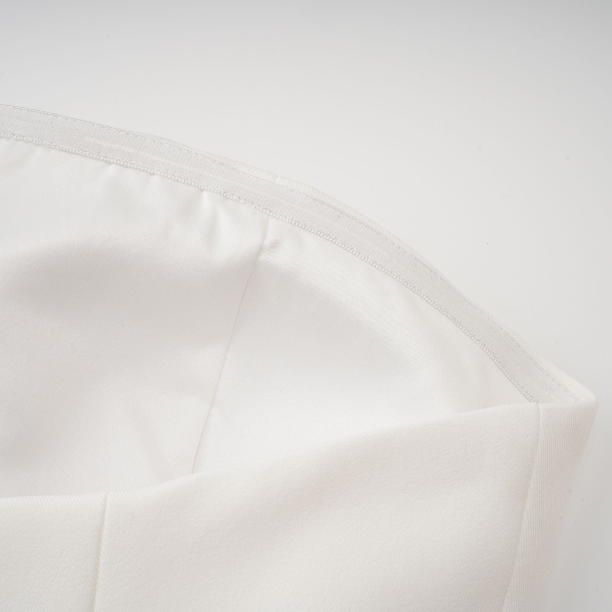 Mélanie White Corset Dress & Mesh Skirt Set