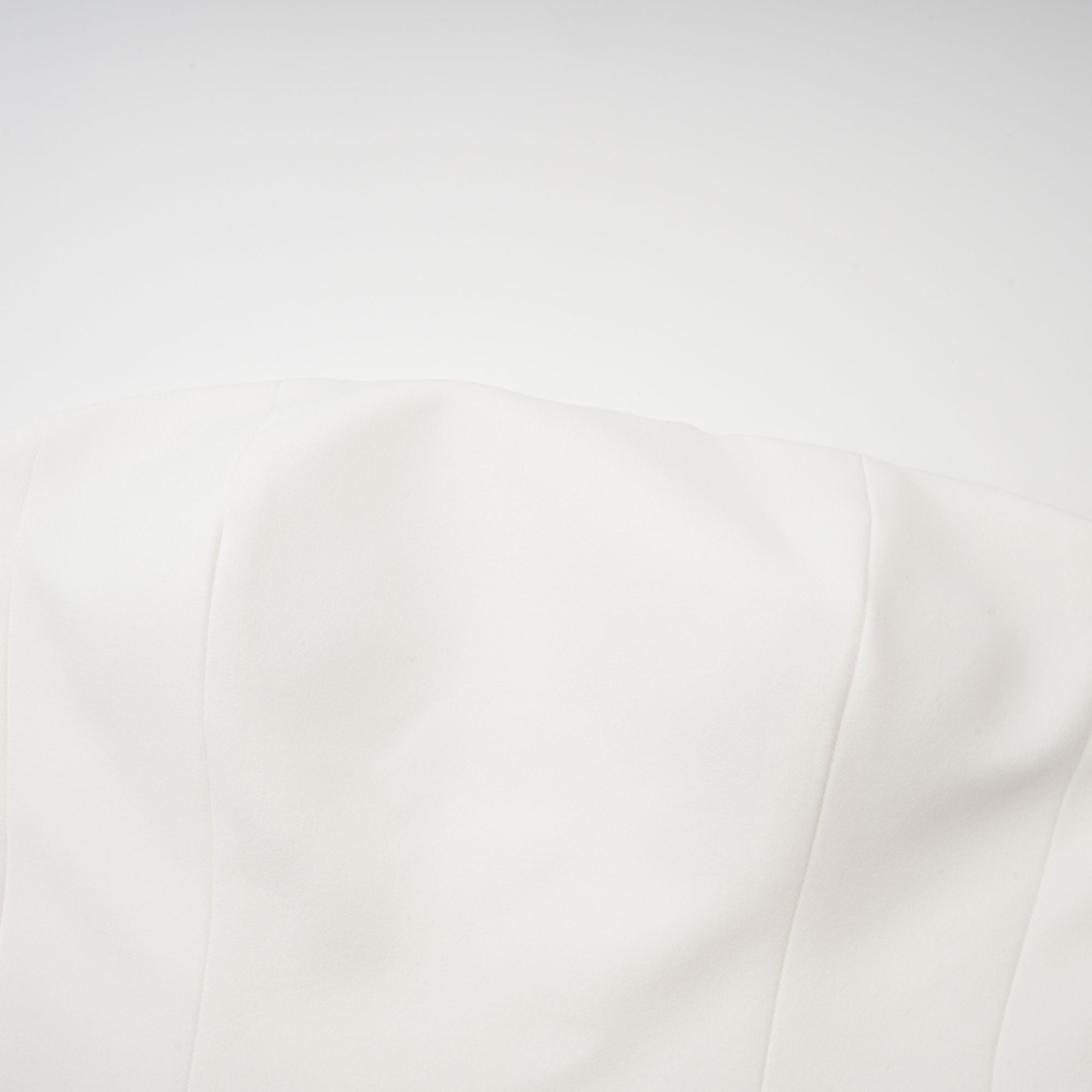 Mélanie White Corset Dress & Mesh Skirt Set