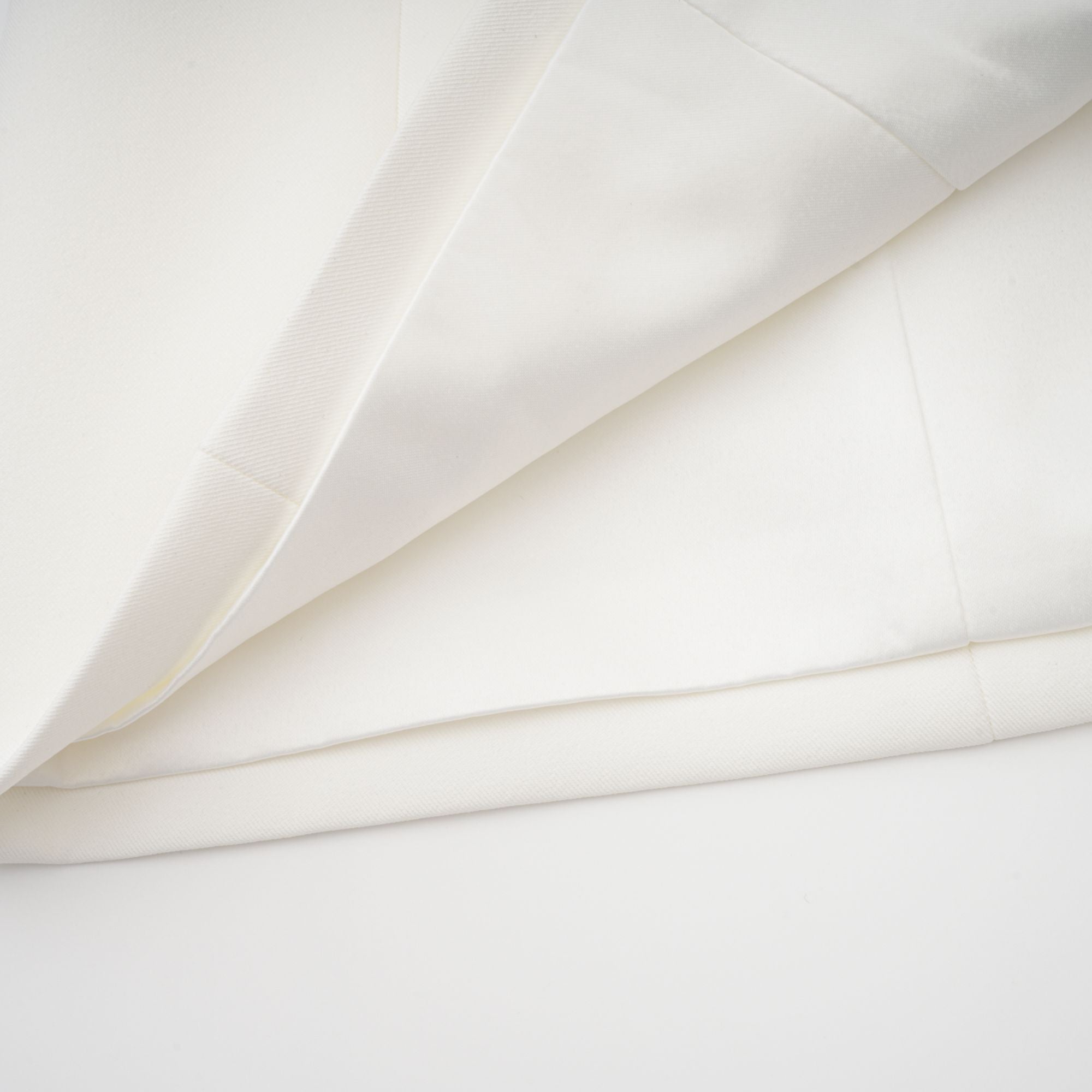 Mélanie White Corset Dress & Mesh Skirt Set