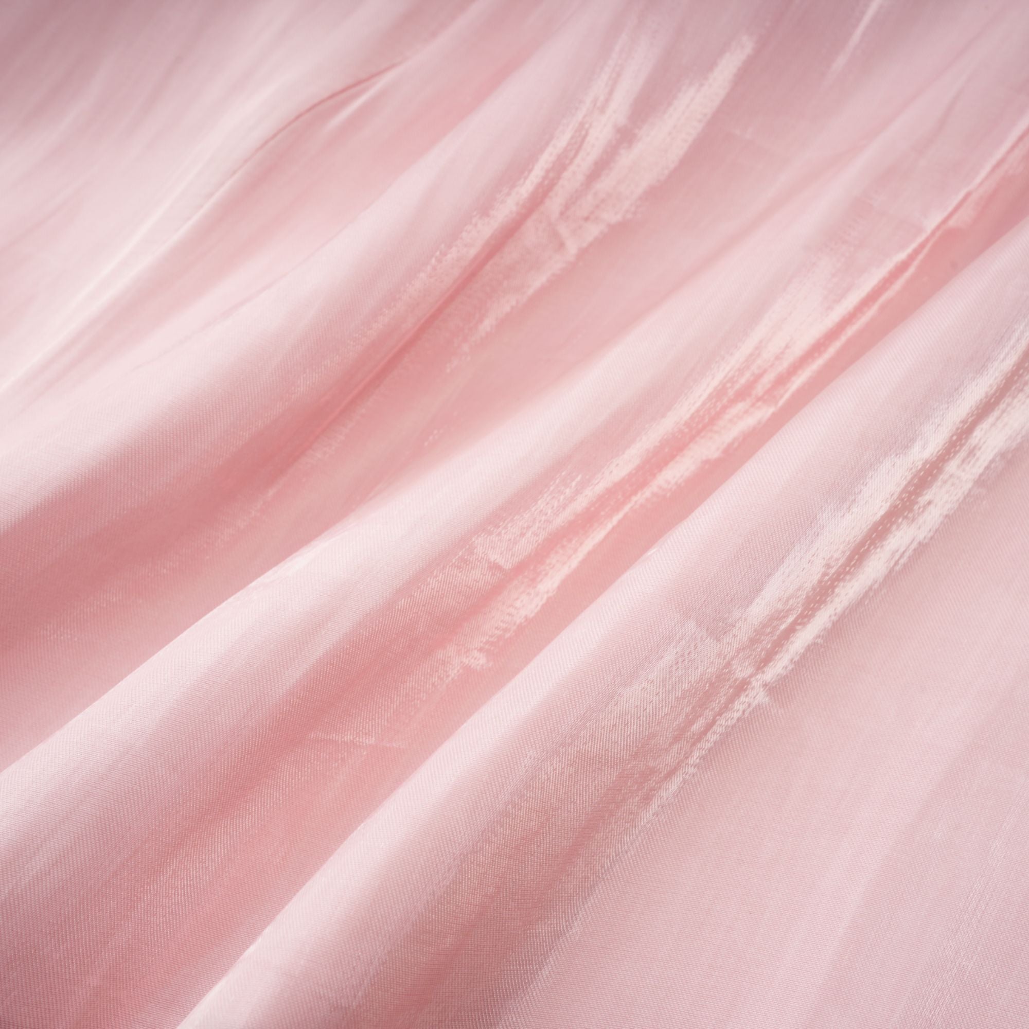 Sarolta Pink Glossy Ruched Maxi Dress (Final Sale-US Only)
