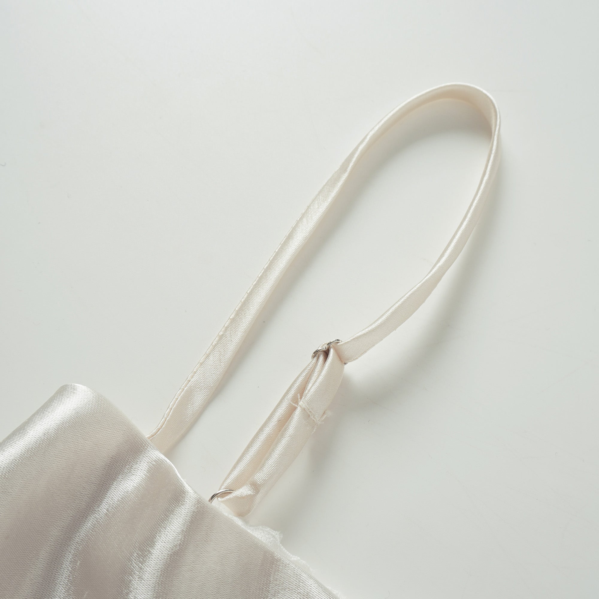 Eeva White Floral Lace Panel Crop Top