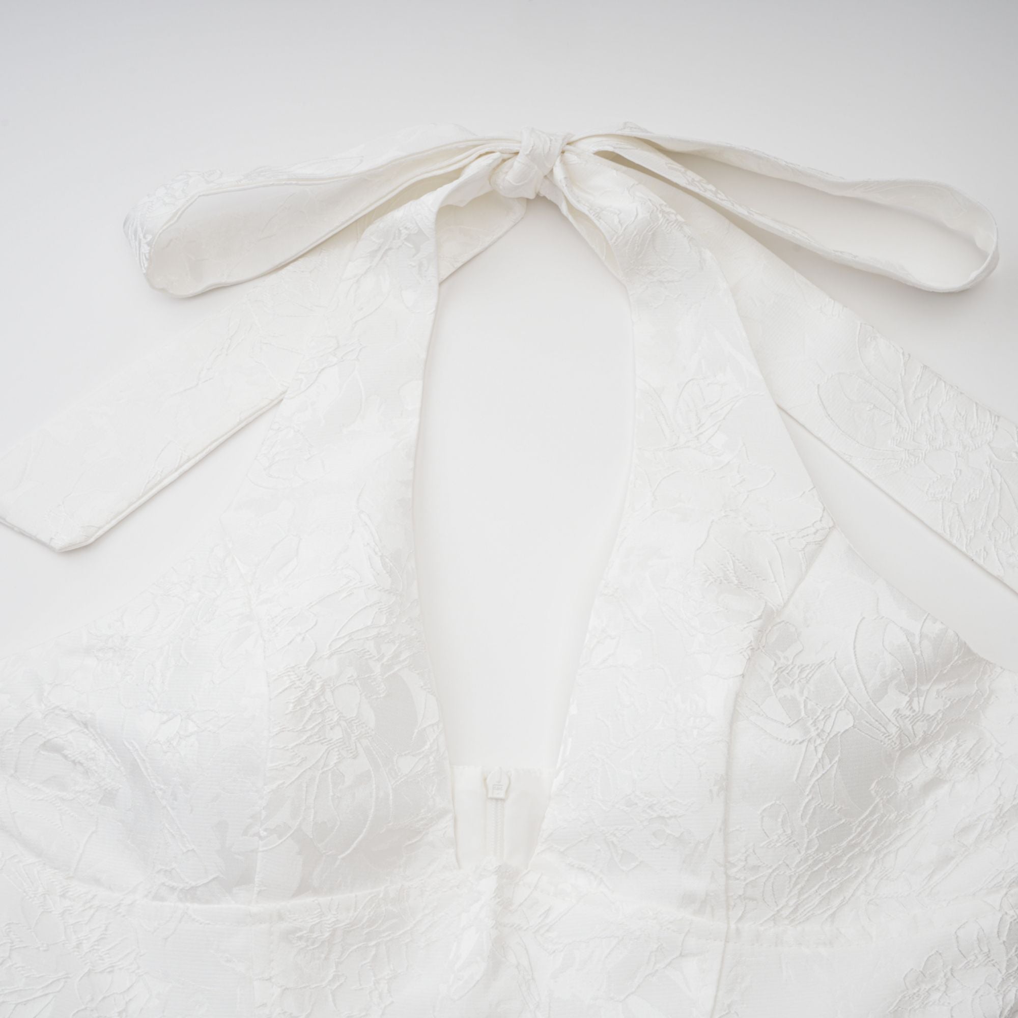 Céline White Glamorous Event Midi Dress (Final Sale-US Only)