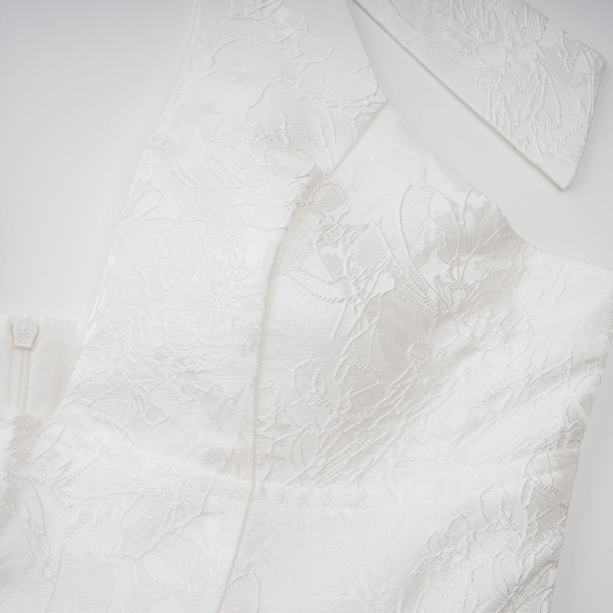 Céline White Glamorous Event Midi Dress (Final Sale-US Only)