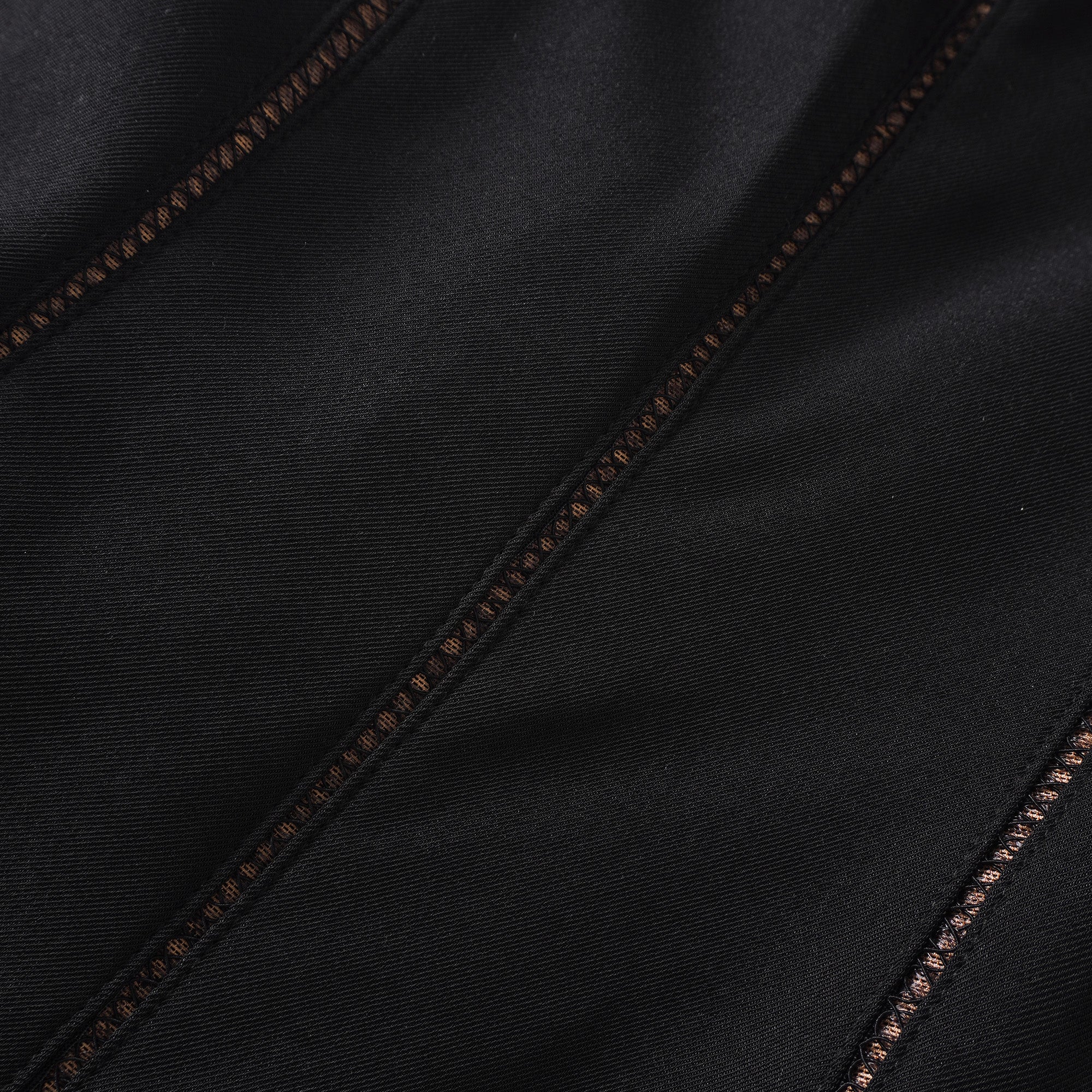 Quirine halterneck bow-detail mini dress in Black