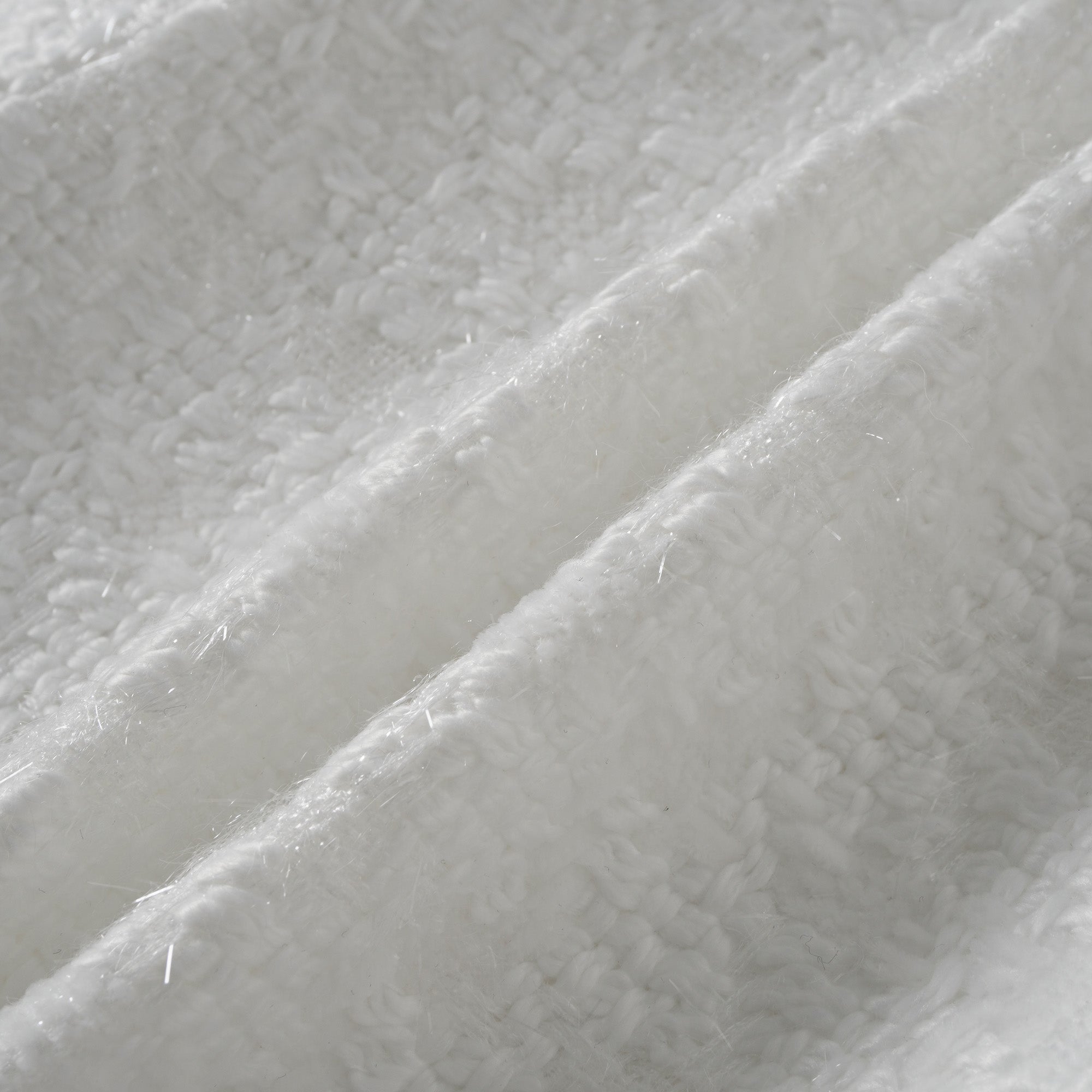 Séraphine White Frayed Tweed Jacket & Shorts Set