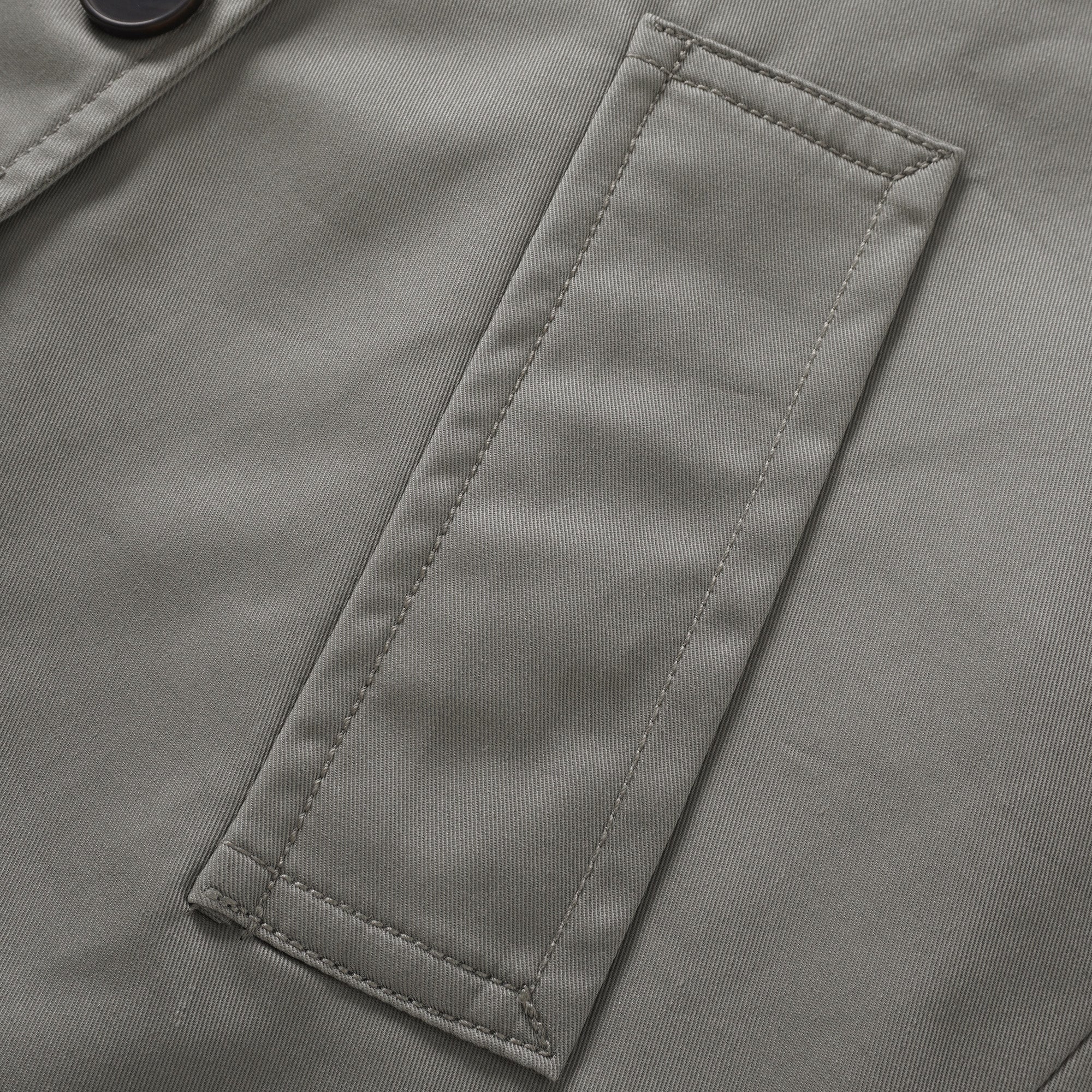 Mavis Grey Double-Breasted Belted Trench Coat  (Final Sale-US Only)