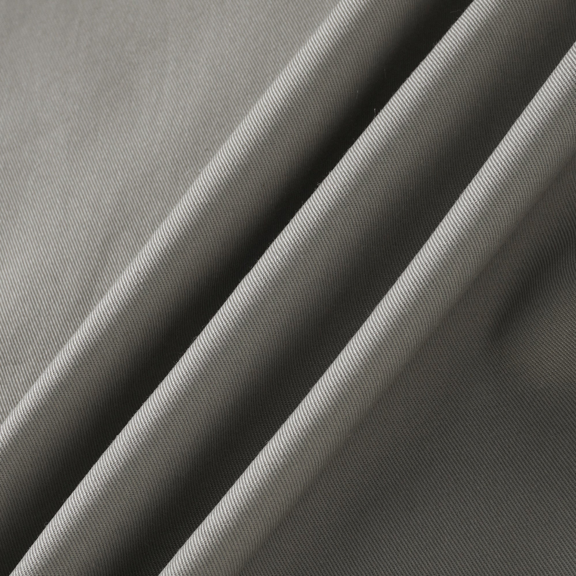 Mavis Grey Double-Breasted Belted Trench Coat