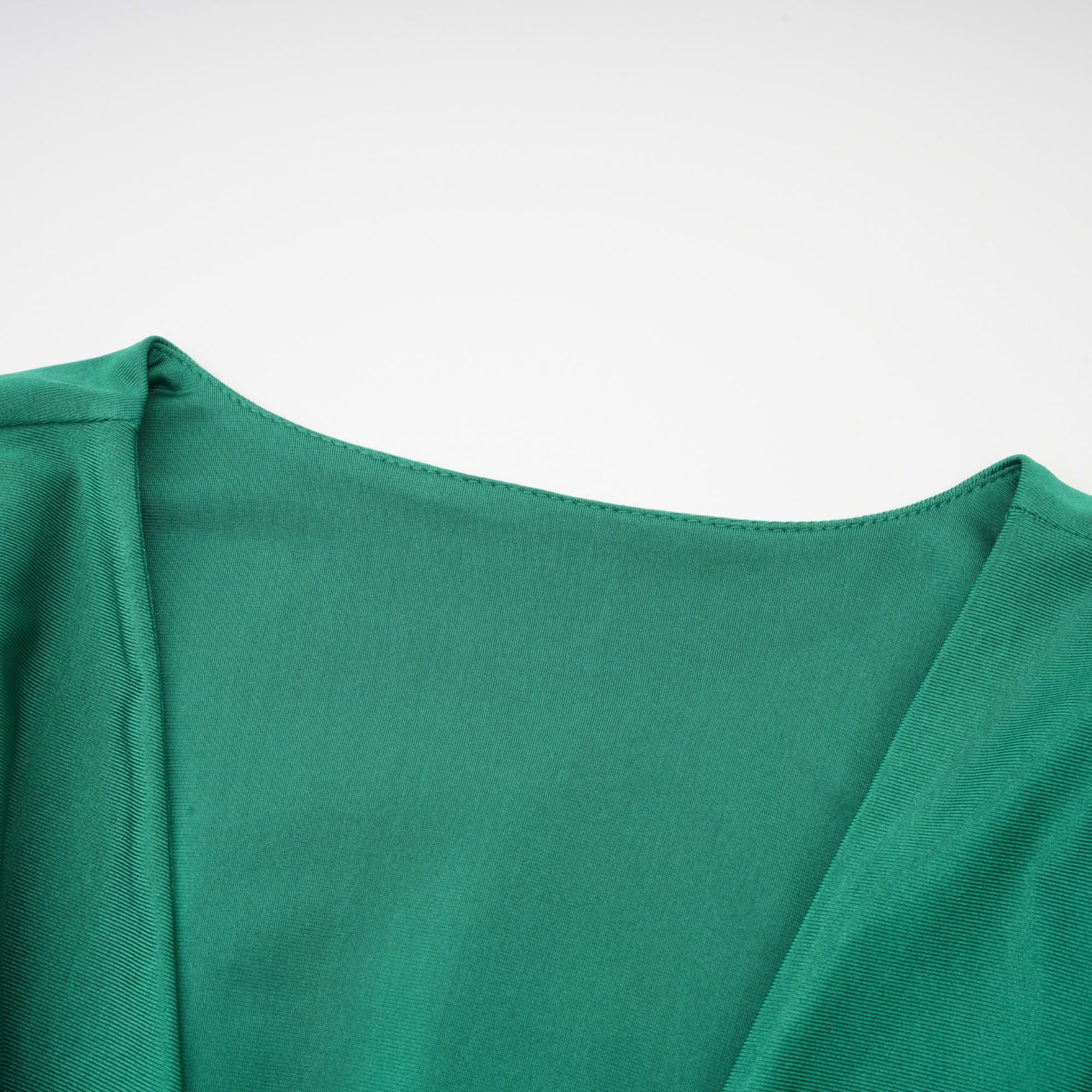Yvette ruched V-neck mini dress (US Only)