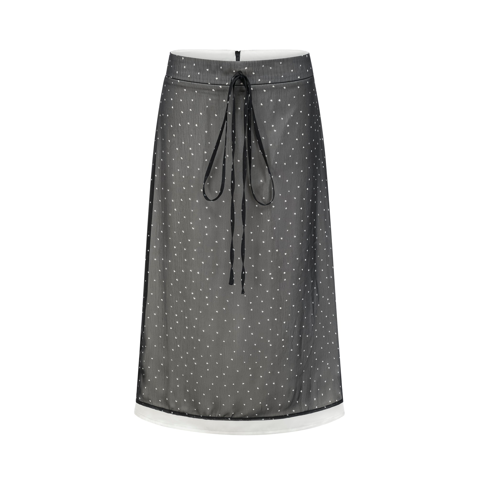 Gisèle tie-waisted polka-dot print skirt (Final Sale-US Only)
