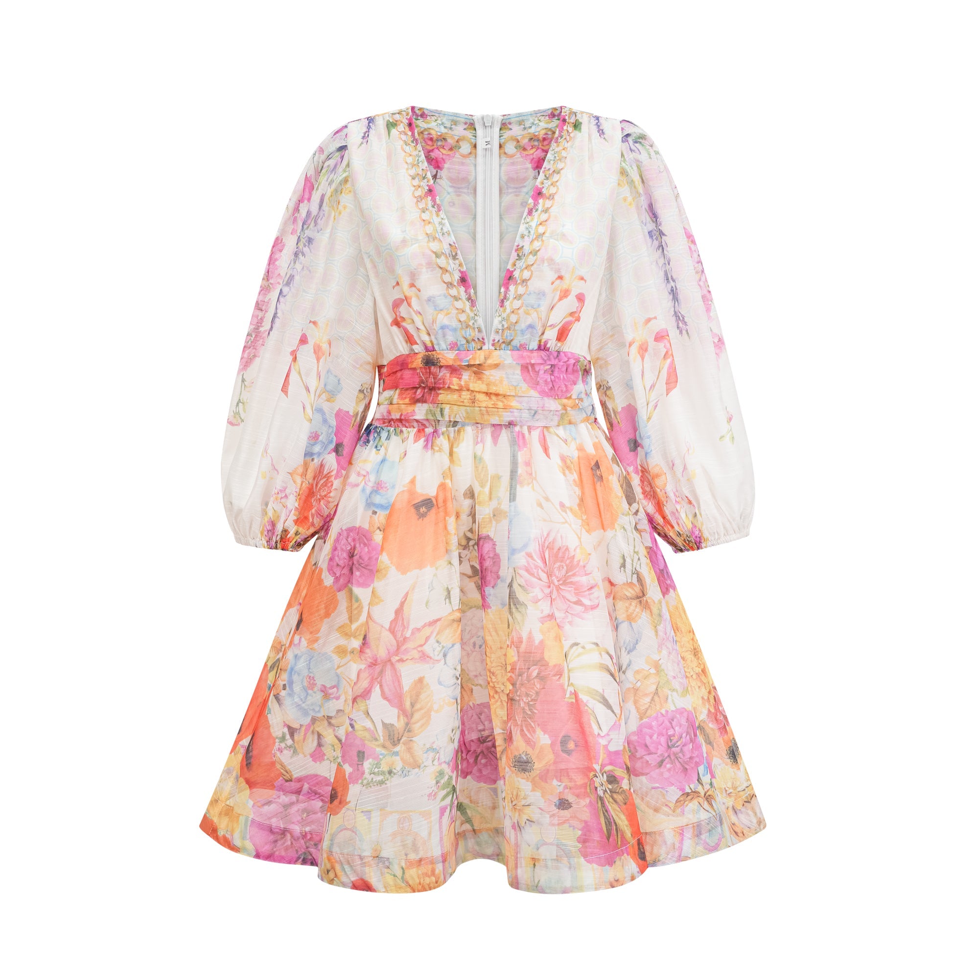 Axelle floral-print mini dress (Final Sale-US Only)