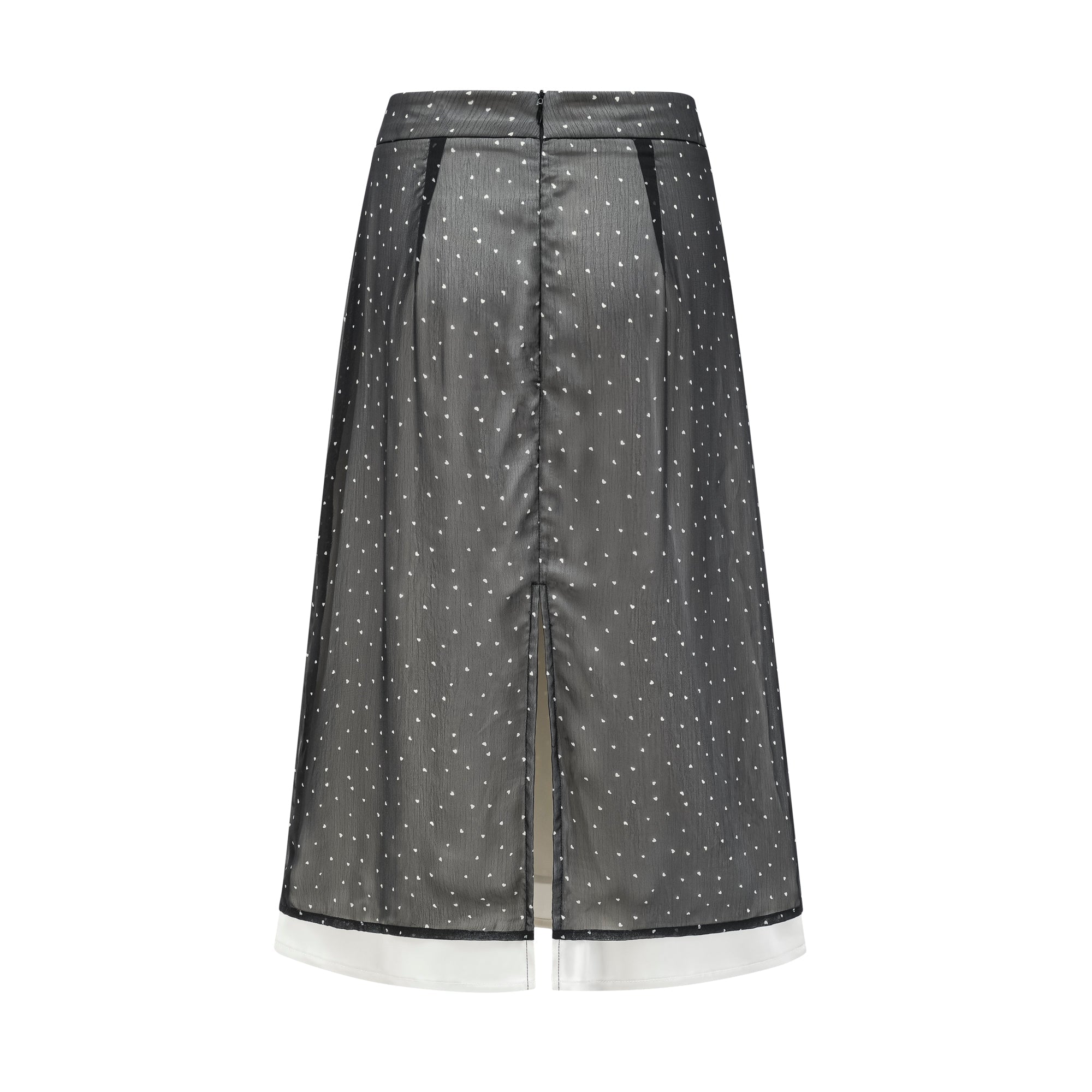 Gisèle tie-waisted polka-dot print skirt (Final Sale-US Only)