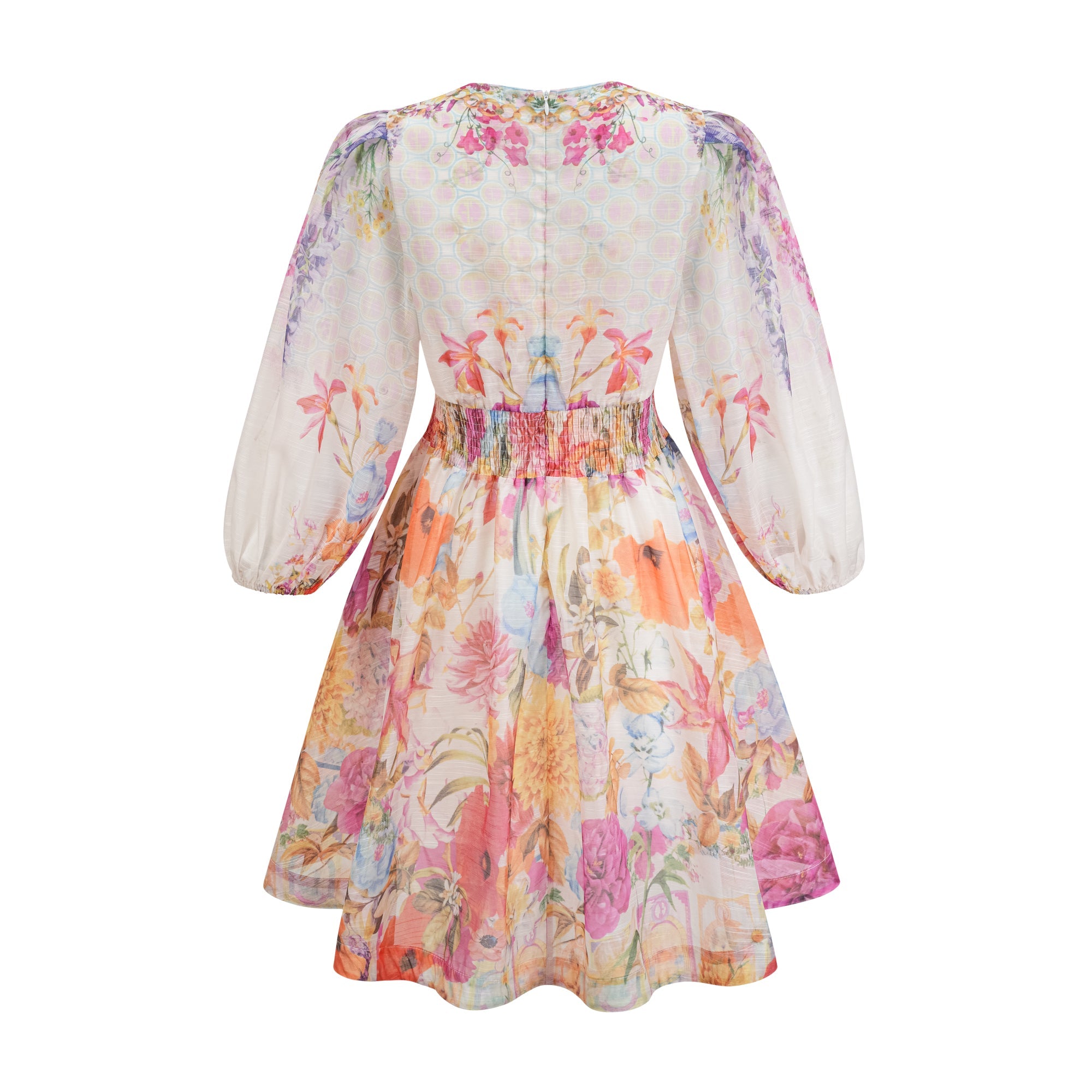 Axelle floral-print mini dress (Final Sale-US Only)