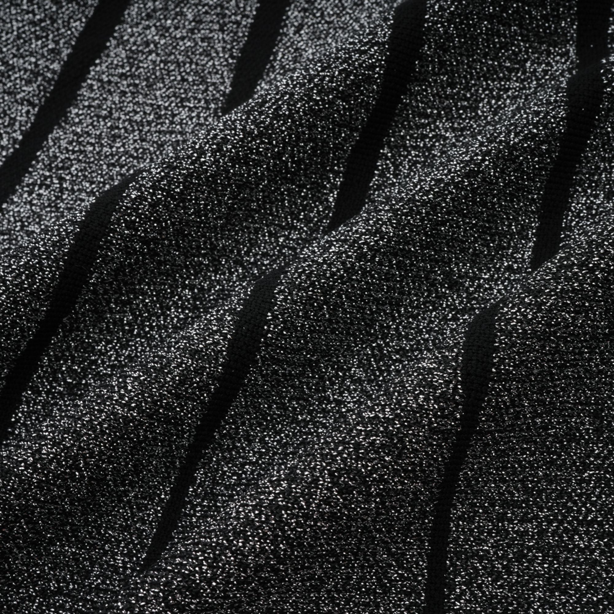 Anouk black glittered flared mini dress (Final Sale-US Only)