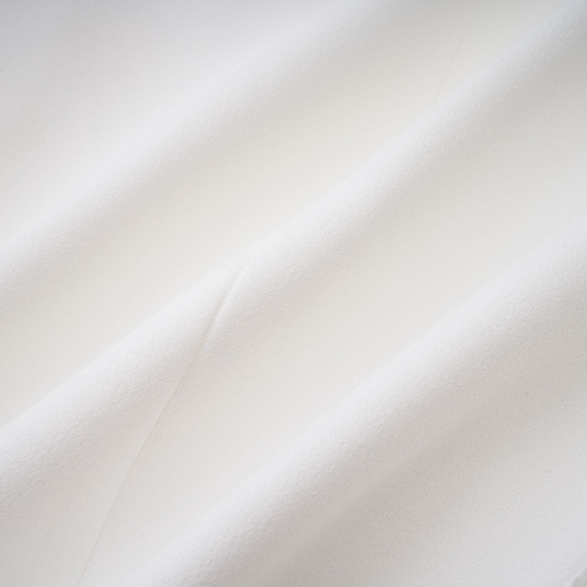 Gwenaëlle White Peplum Waist Blouse (Final Sale-US Only)