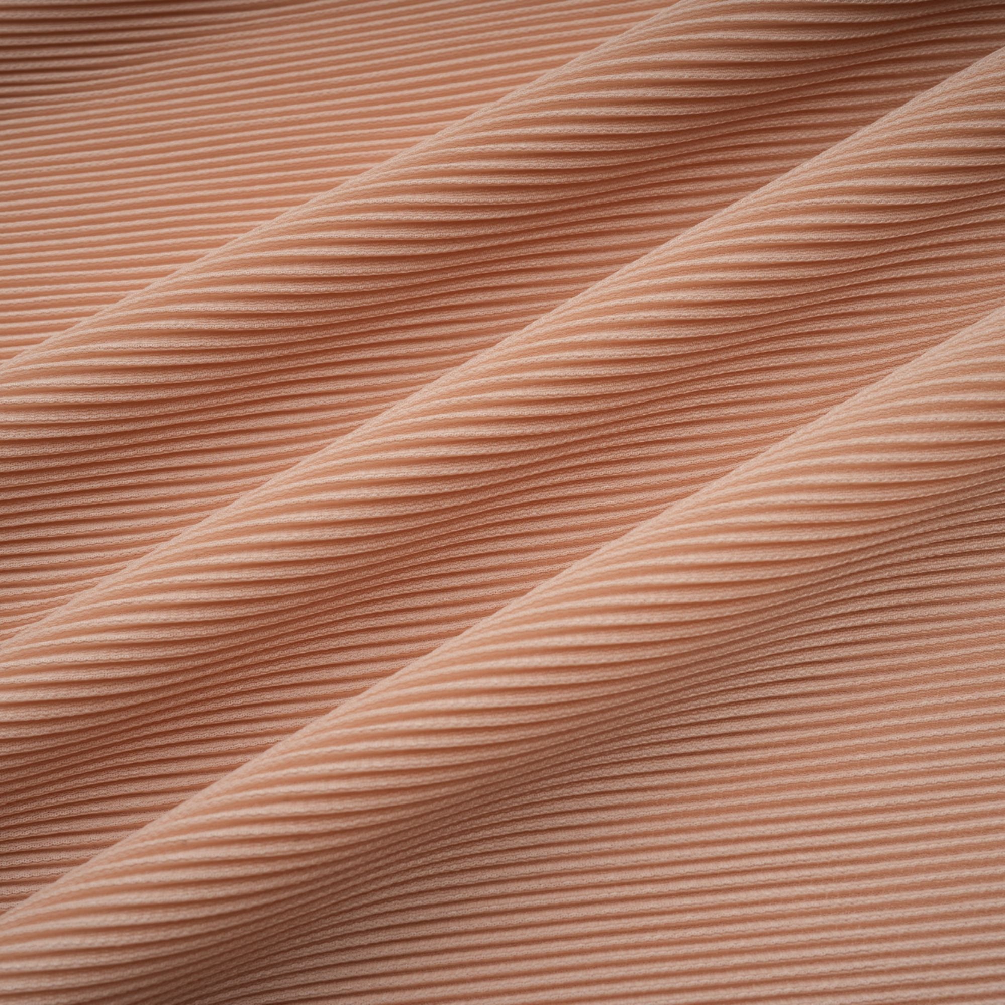 Adèle cape-design pleated top & skirt matching set