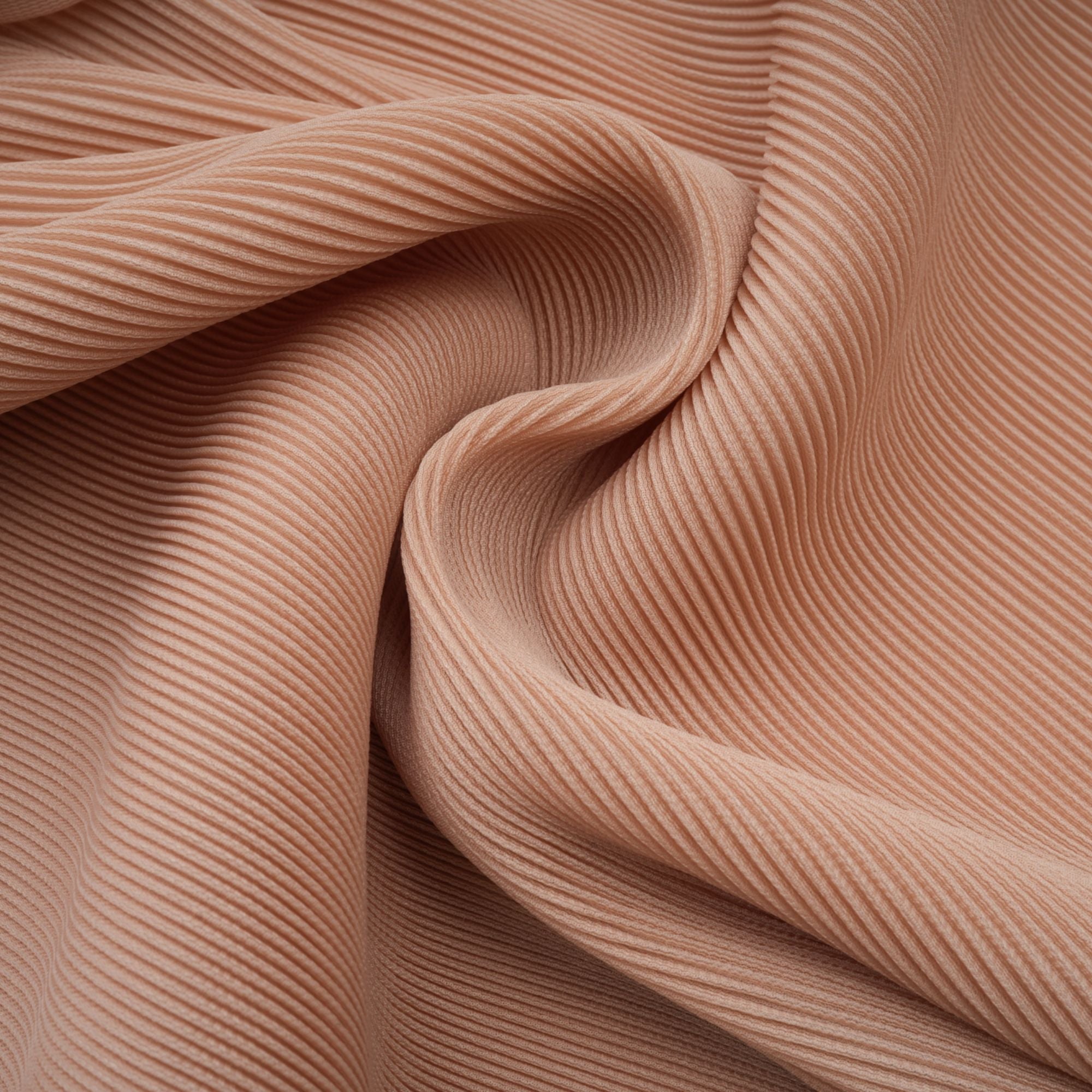 Adèle cape-design pleated top & skirt matching set
