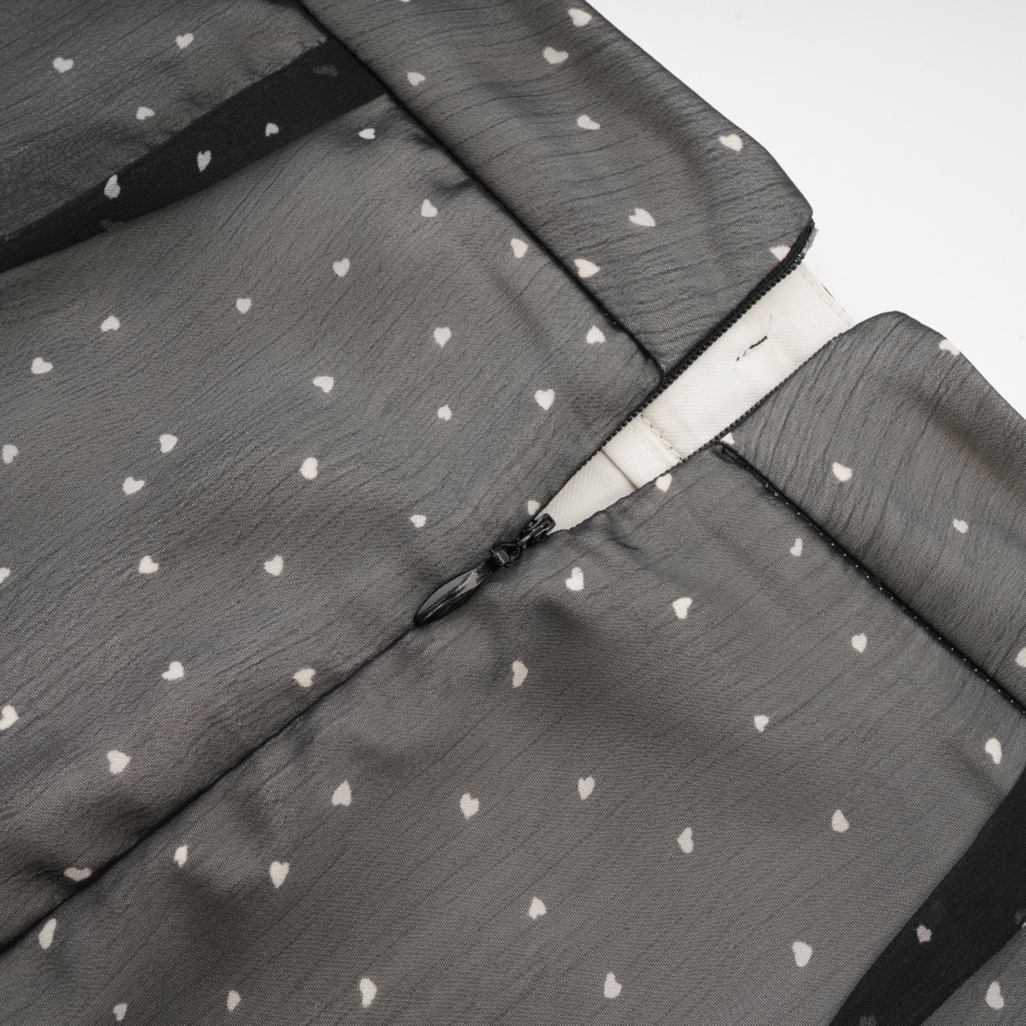 Gisèle tie-waisted polka-dot print skirt (Final Sale-US Only)