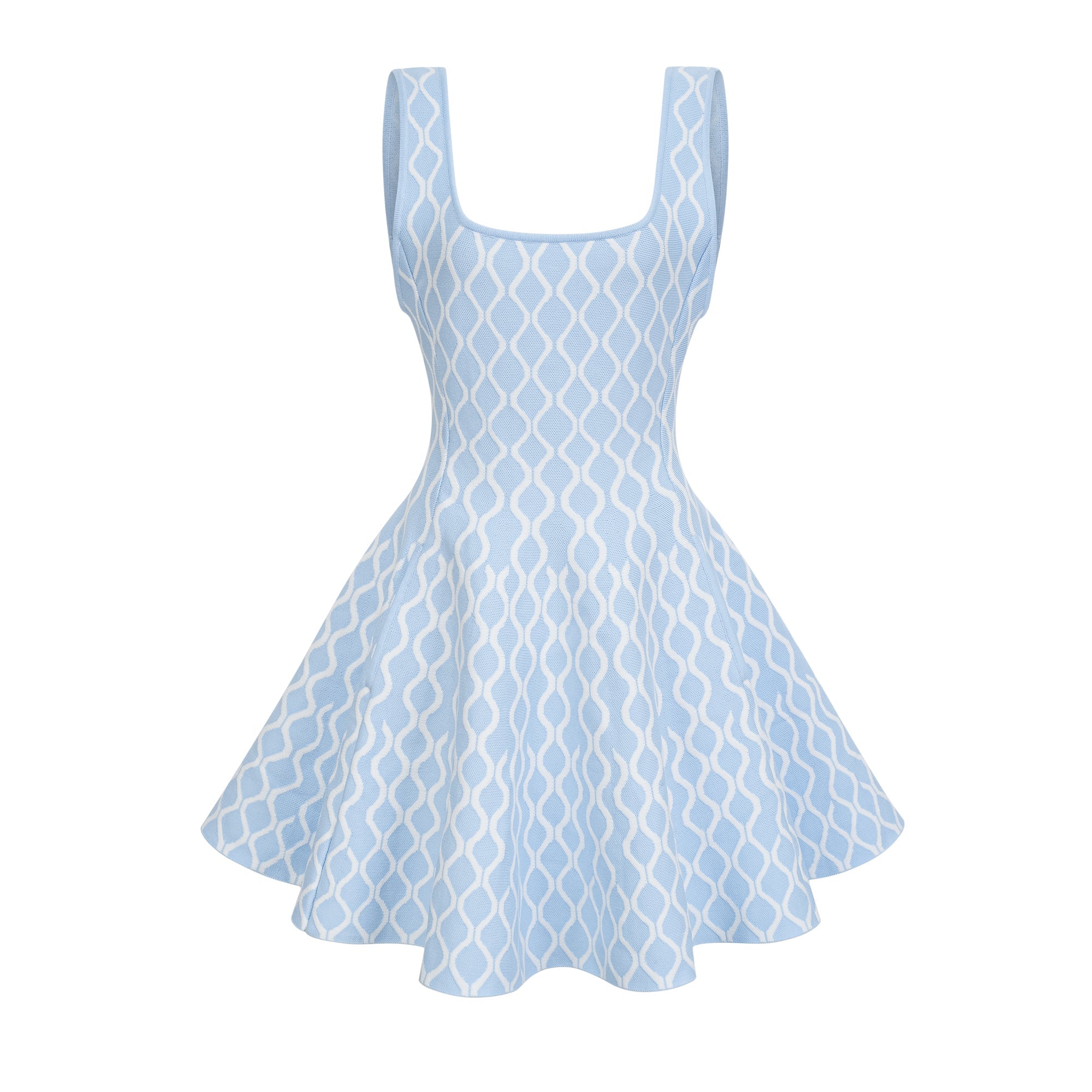 Hélène patterned-jacquard sleeveless mini dress (Final Sale-US Only)