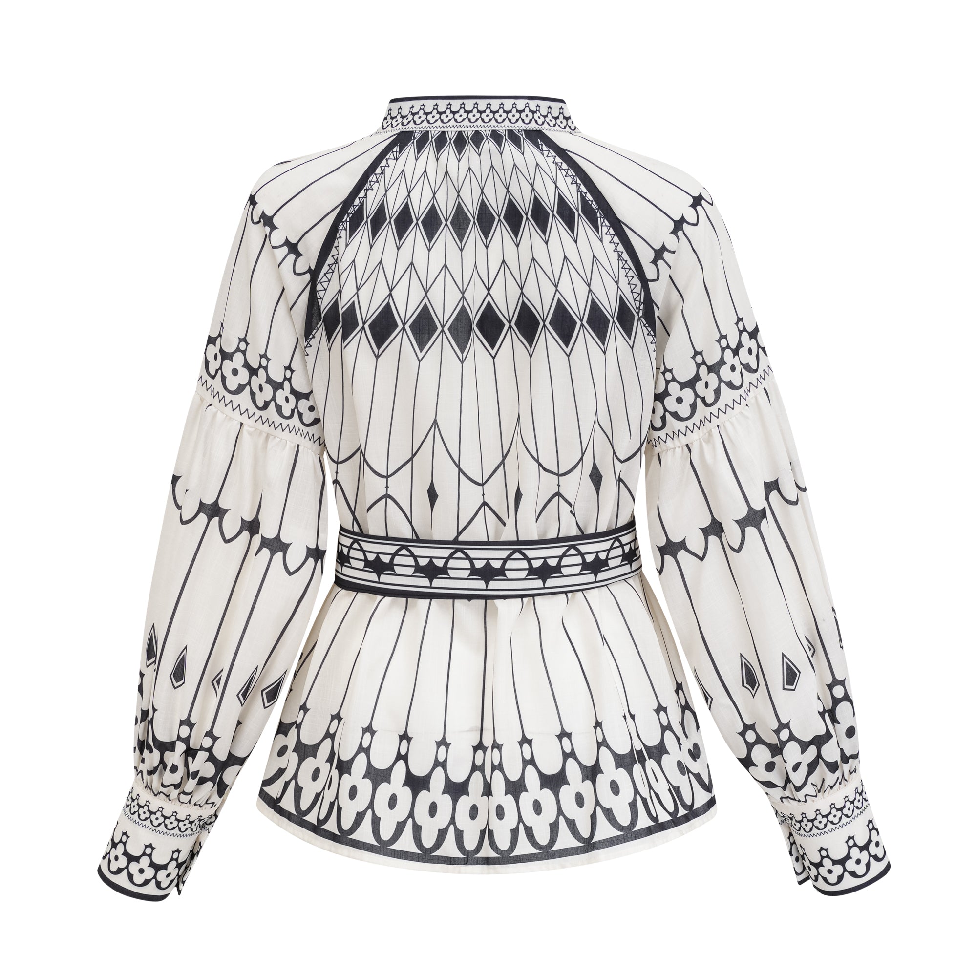 Allie graphic-print shirt & shorts matching set (Final Sale)