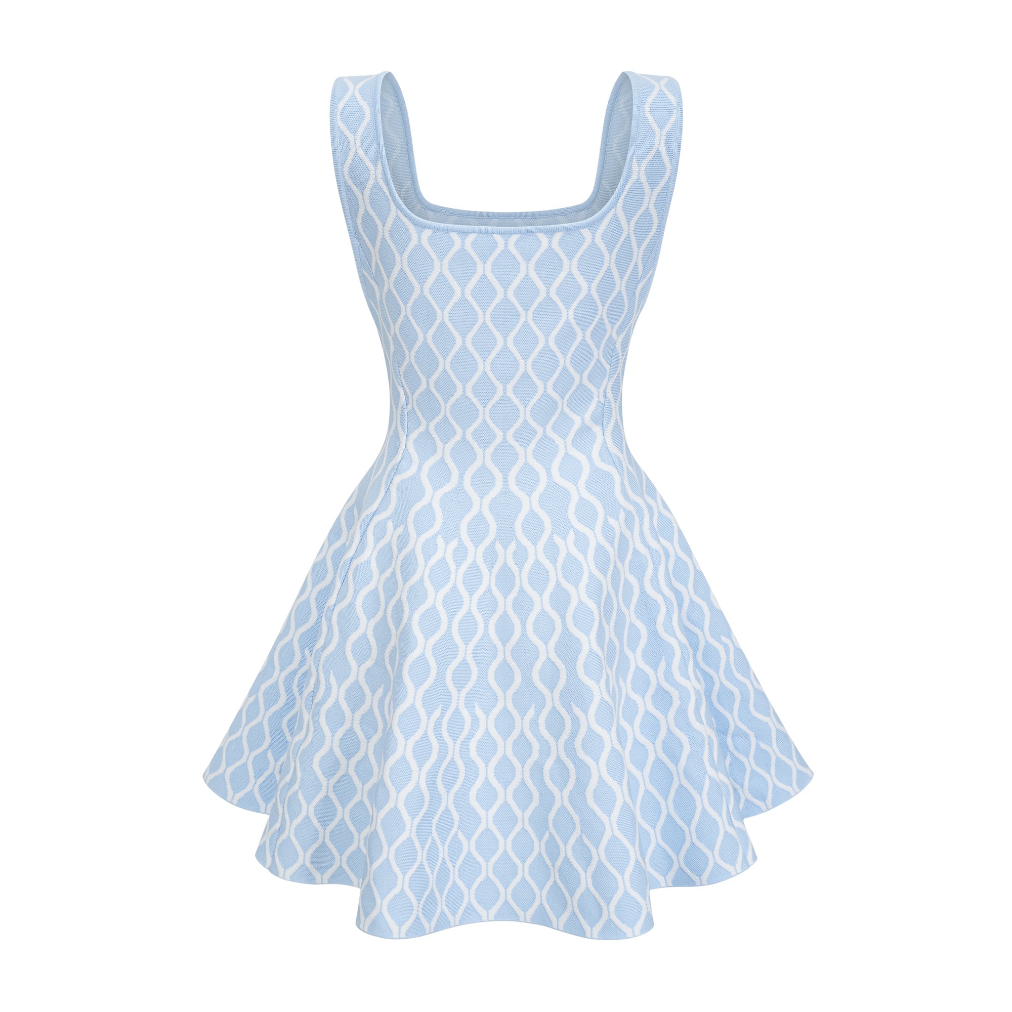 Hélène patterned-jacquard sleeveless mini dress (Final Sale-US Only)