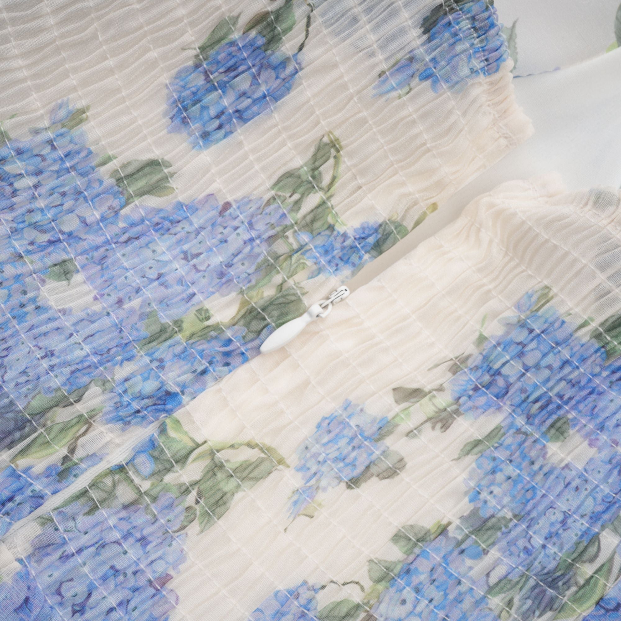 Sylvie floral-print pleated midi dress(US Only)