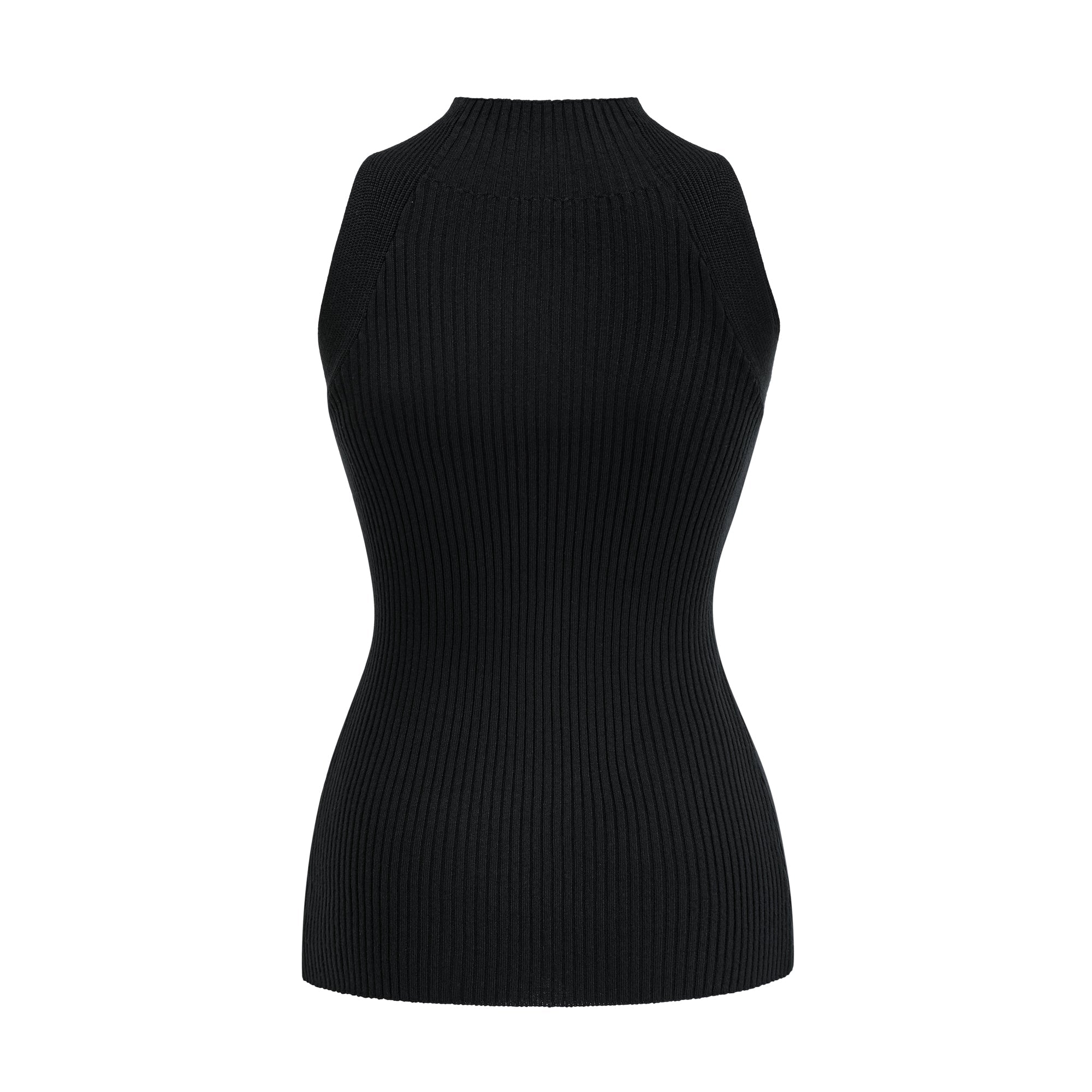Émilie twist-detail high-neck top (US Only)