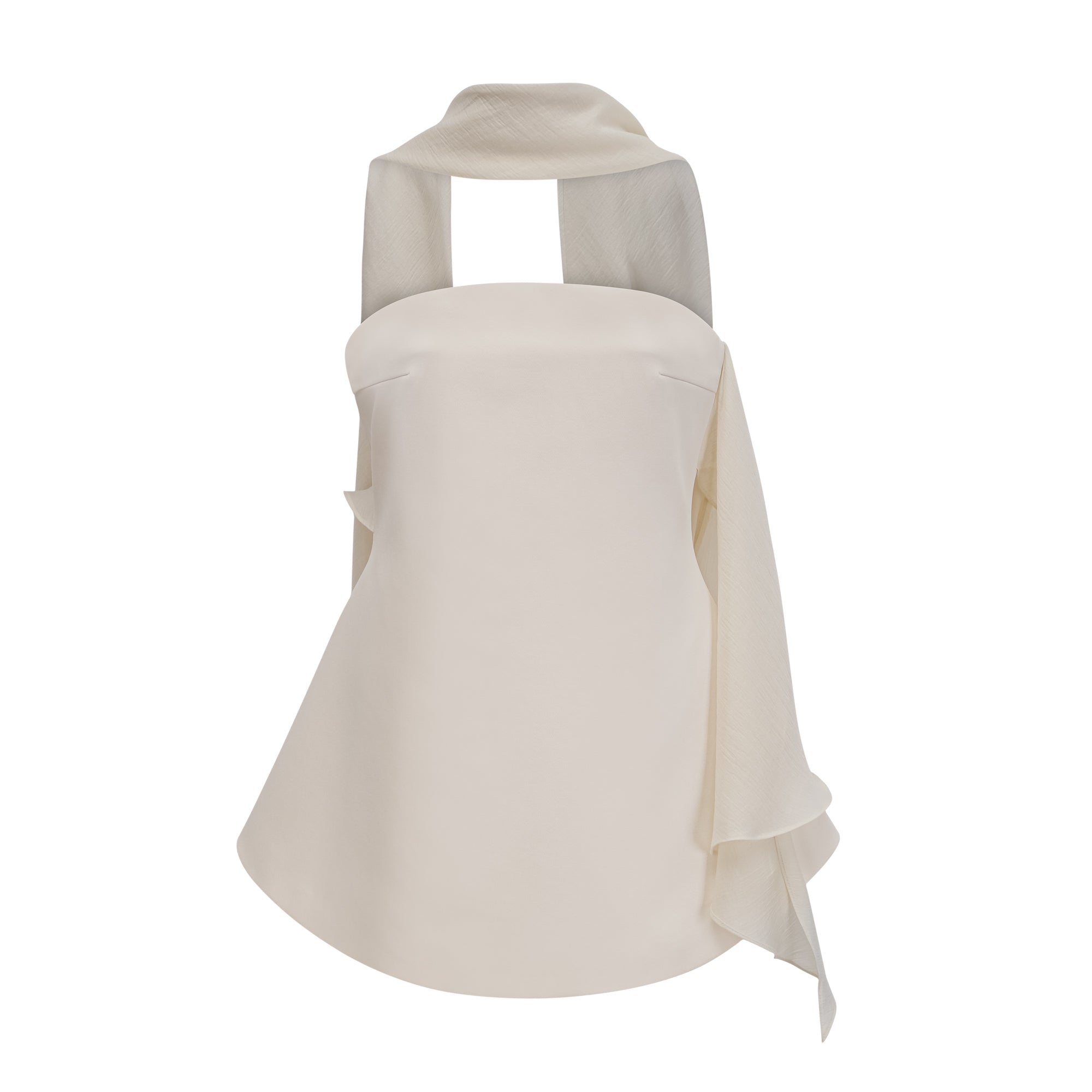 Danaé ribbon-design flared mini dress (Final Sale-US Only)
