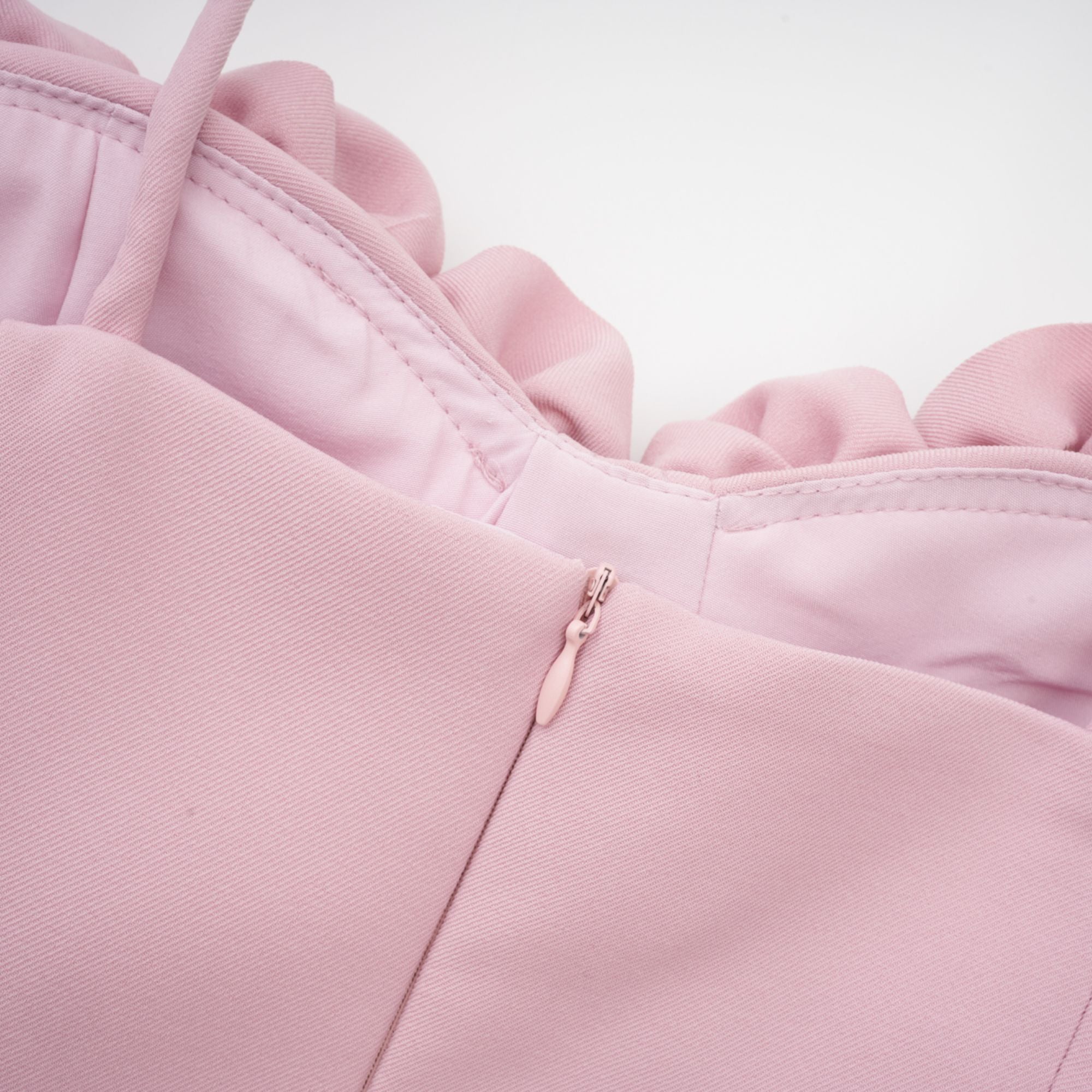 Pauline faux-flower mini dress (Final Sale-US Only)