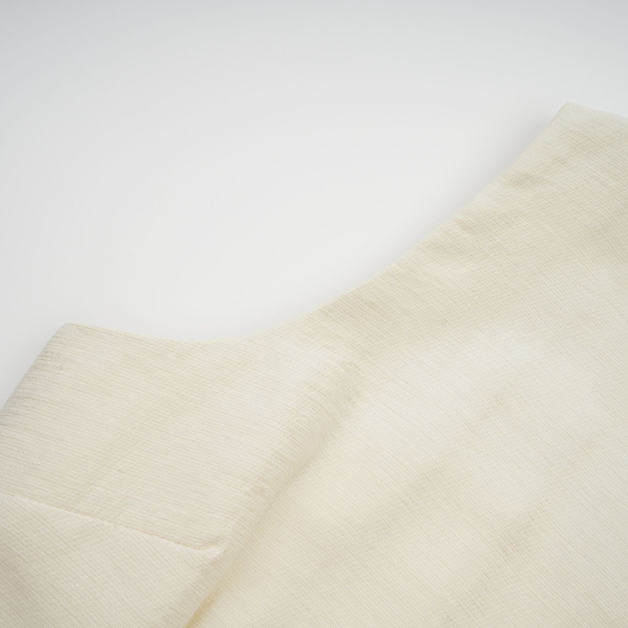 Thérèse bowknot tulle-panelling midi dress in White