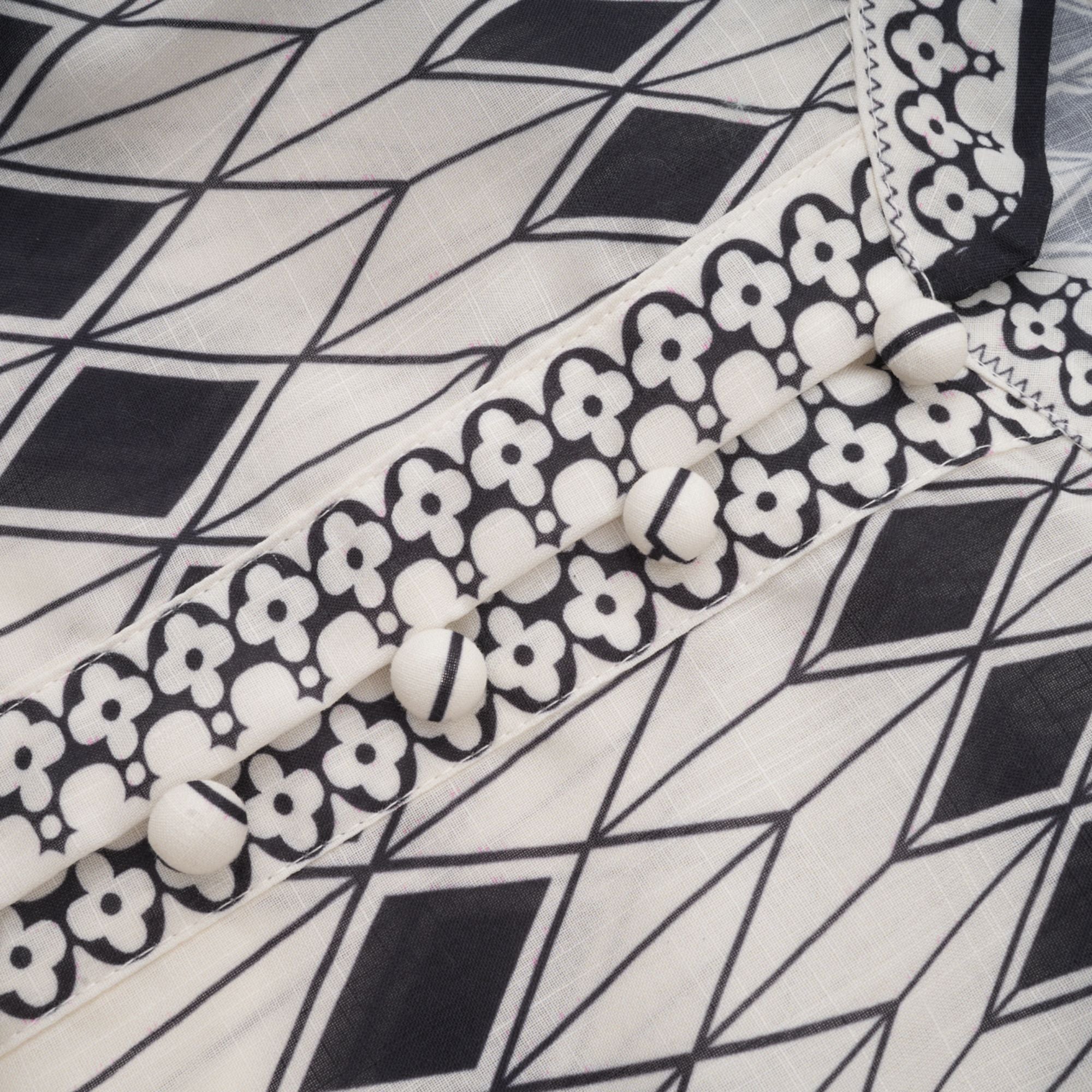 Allie graphic-print shirt & shorts matching set (Final Sale)