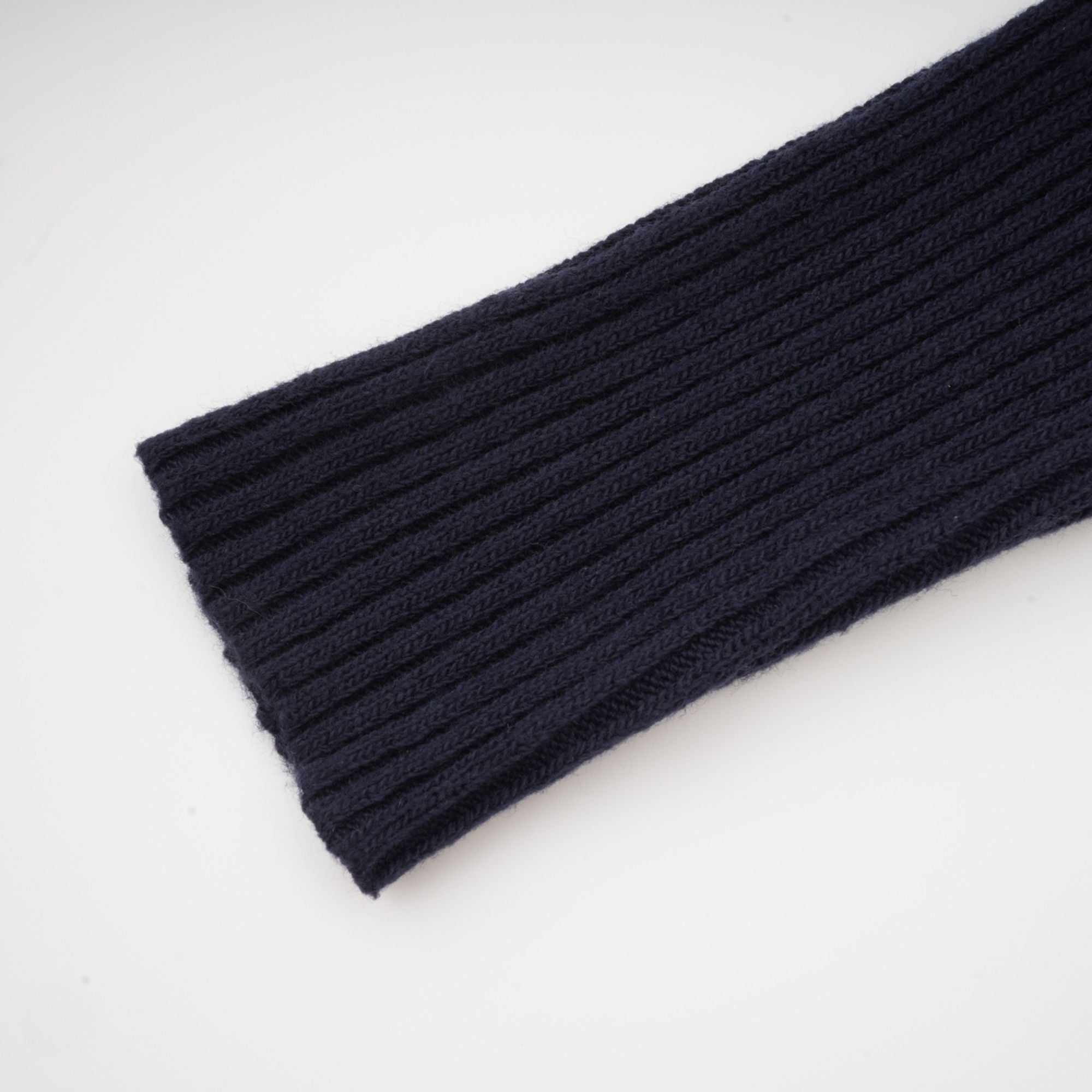Clarisse dark-blue knitted top & dress matching set (Final Sale-US Only)