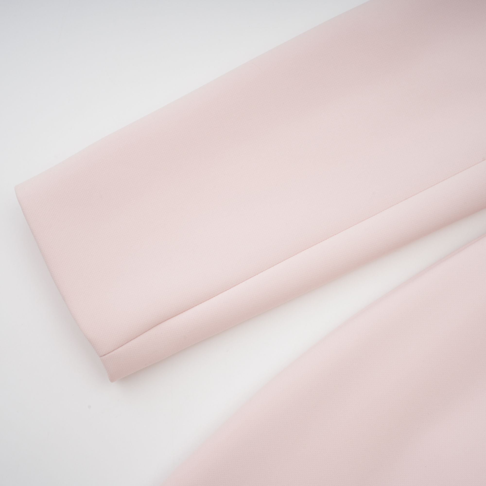 Anaïs pink crystal color-blocked midi dress (Final Sale-US Only)