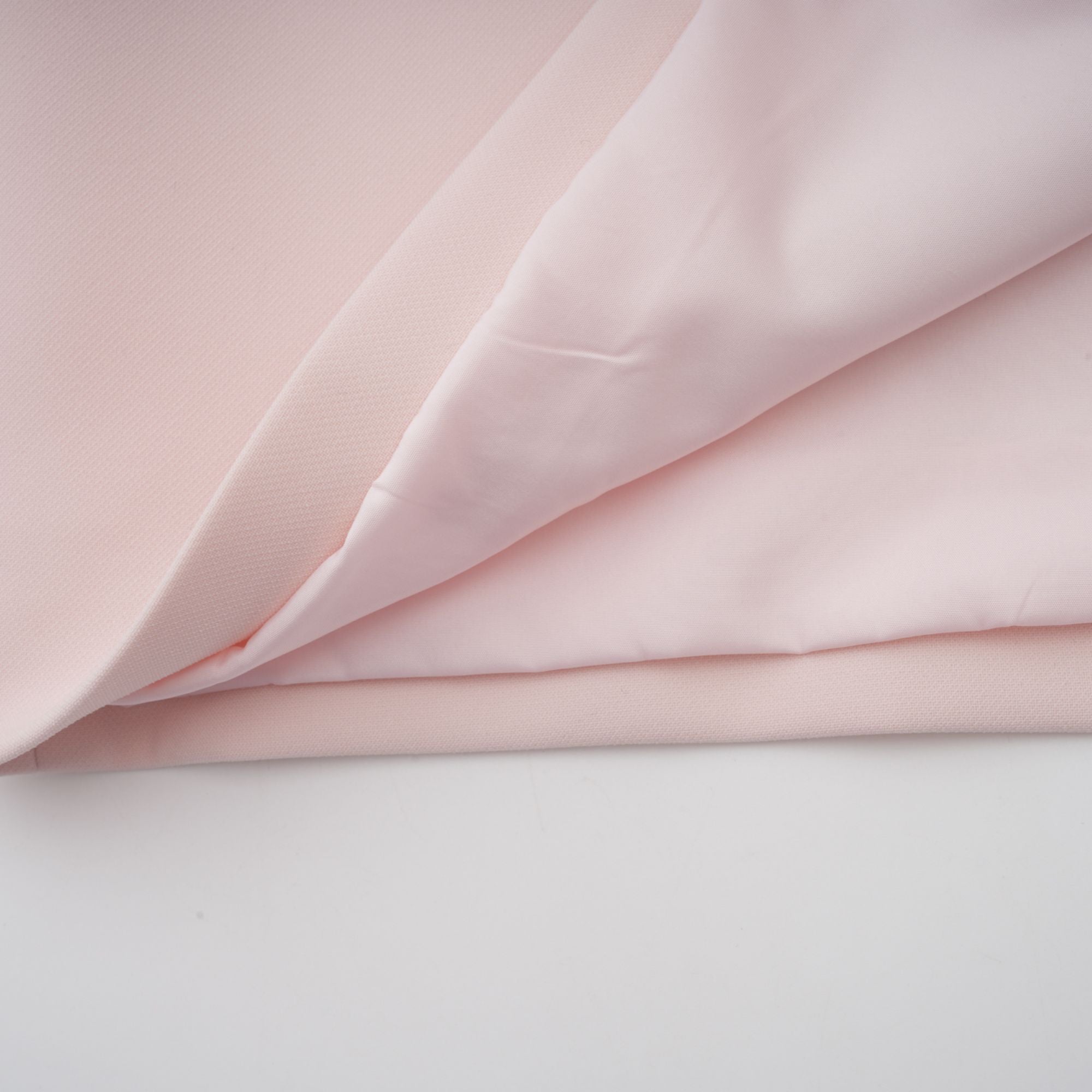 Anaïs pink crystal color-blocked midi dress (Final Sale-US Only)