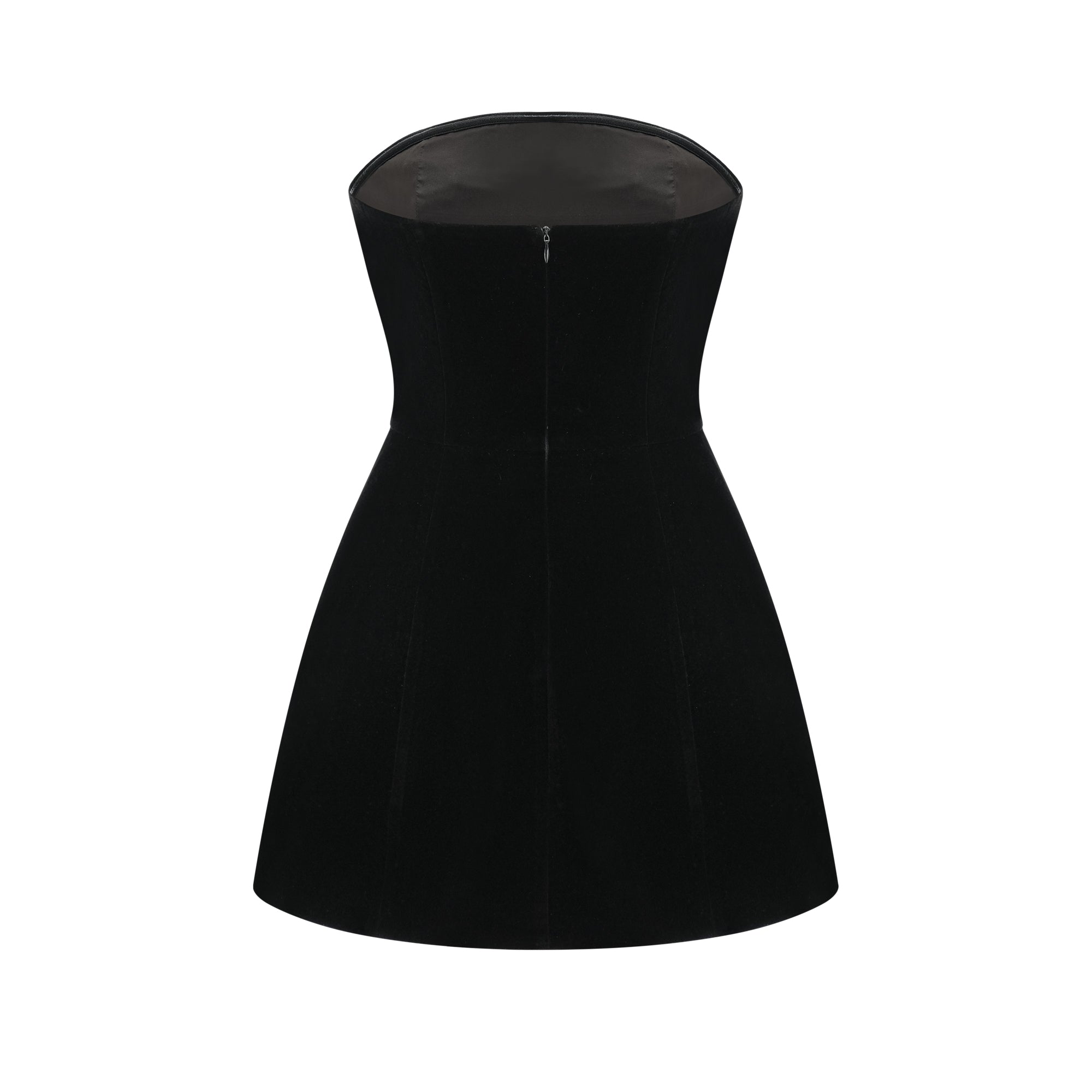 Sandrine crystal-embellished velvet mini dress (Final Sale-US Only)