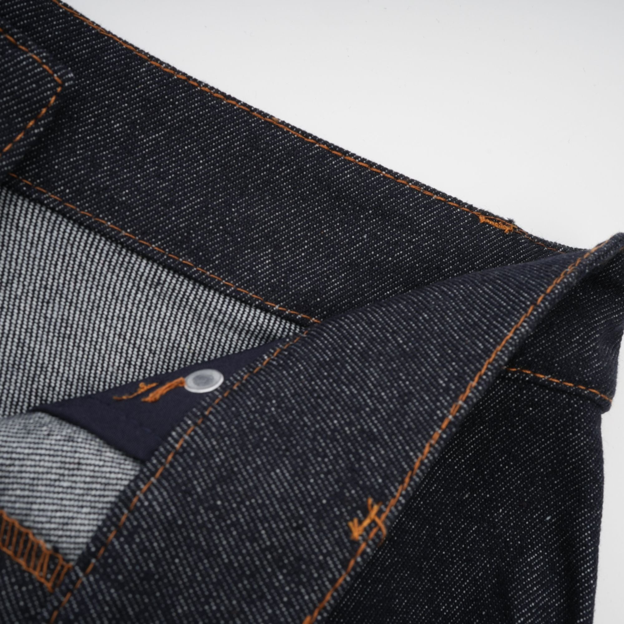 Florence Indigo Blue Ruffled Denim Mini Skirt (Final Sale-US Only)