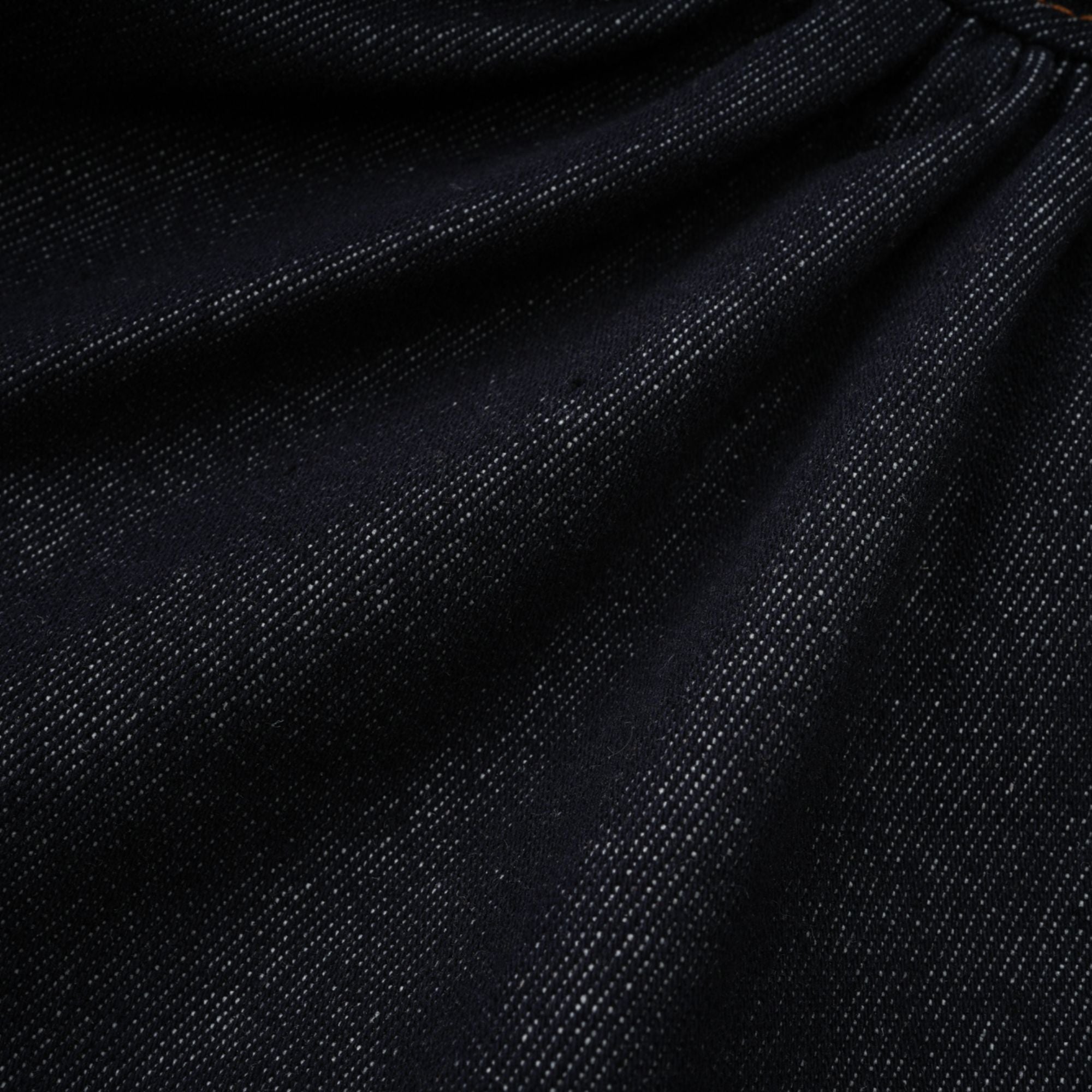 Florence Indigo Blue Ruffled Denim Mini Skirt (Final Sale-US Only)