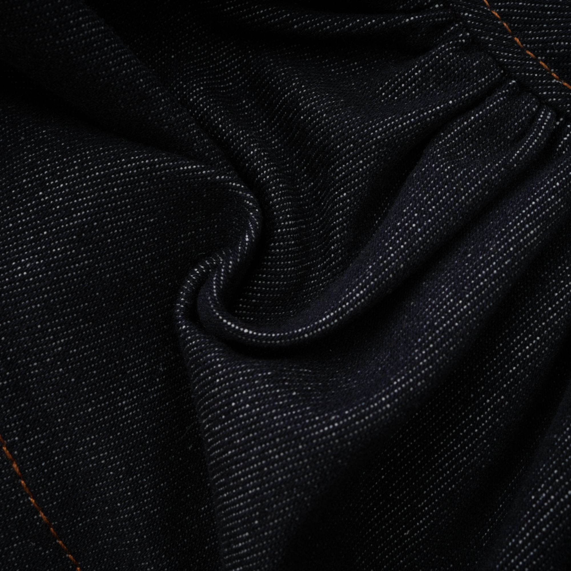 Florence Indigo Blue Ruffled Denim Mini Skirt (Final Sale-US Only)