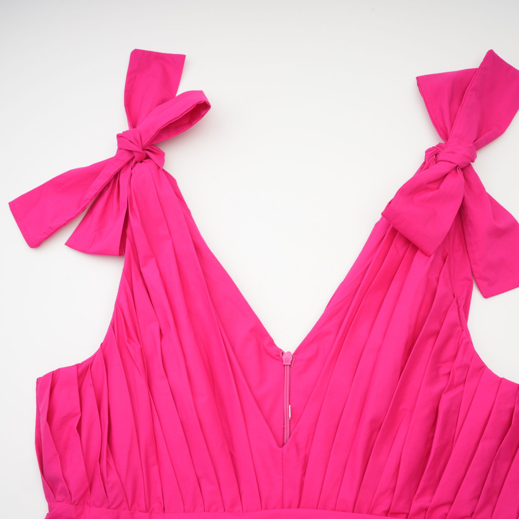 Émilienne tiered ruffled midi dress (US Only)